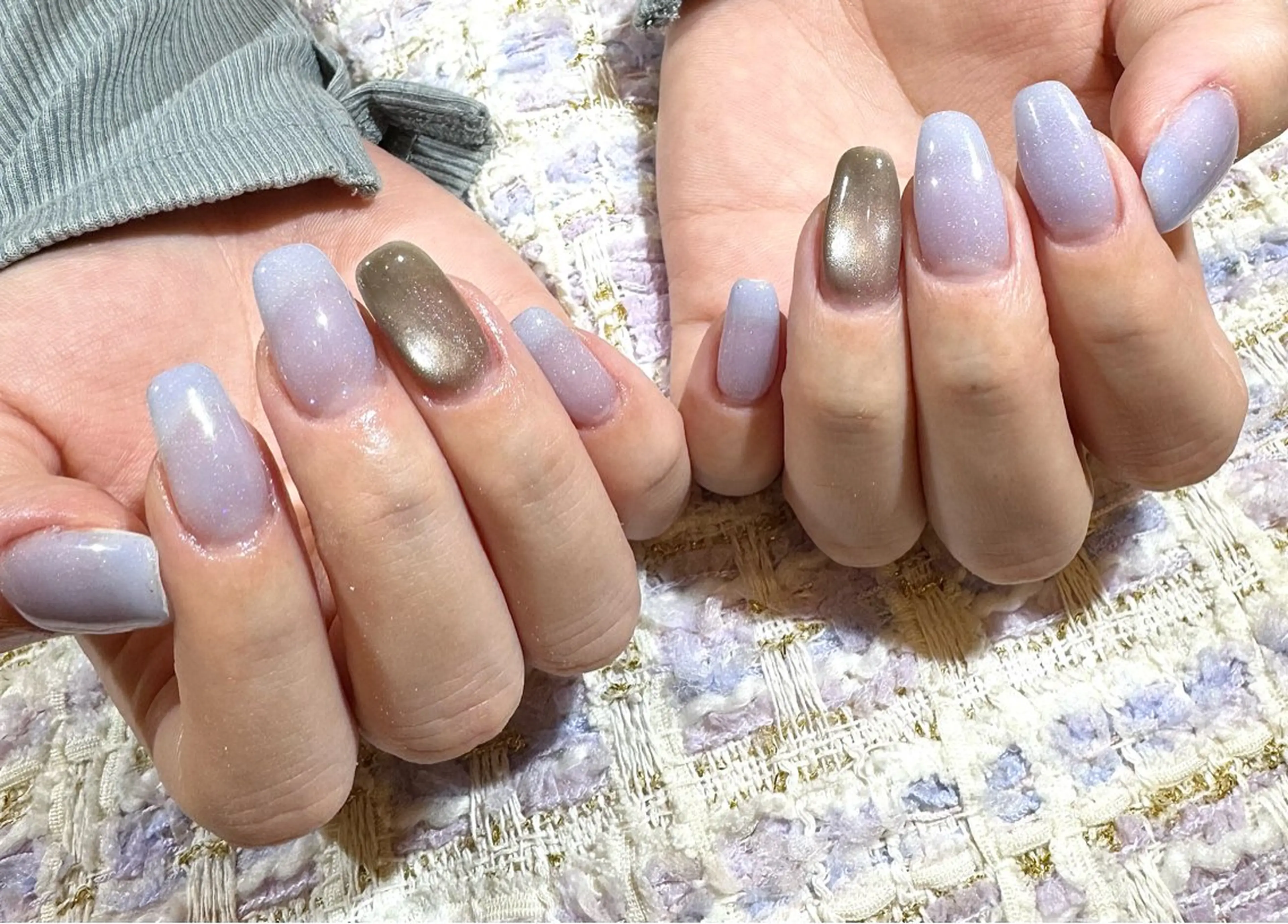 ネイル ジェルネイル マグネットネイル メンズネイル ワンカラーネイル ハンドネイル マイムネイル所属・MIMnail メンズネイリストのネイルデザイン