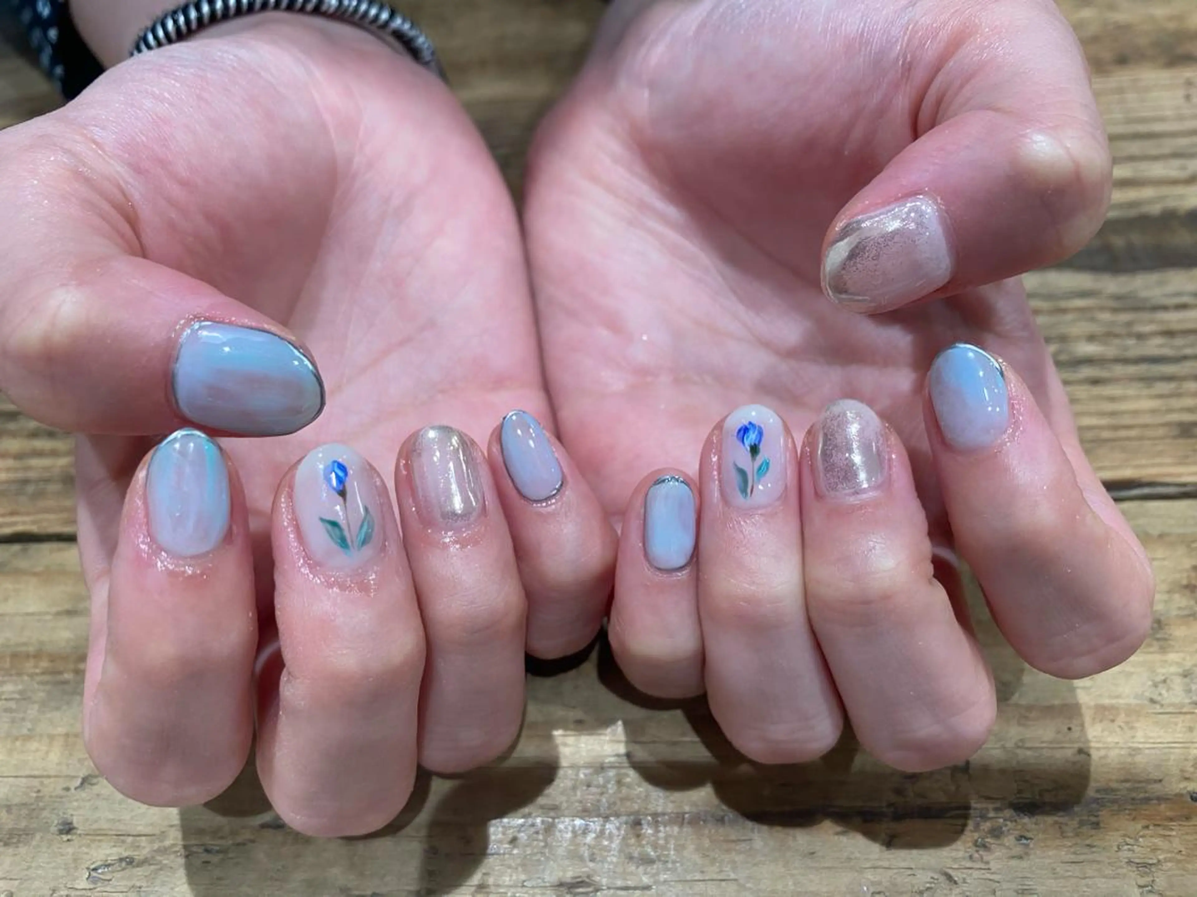 ネイル 佐藤  悠子のネイルデザイン