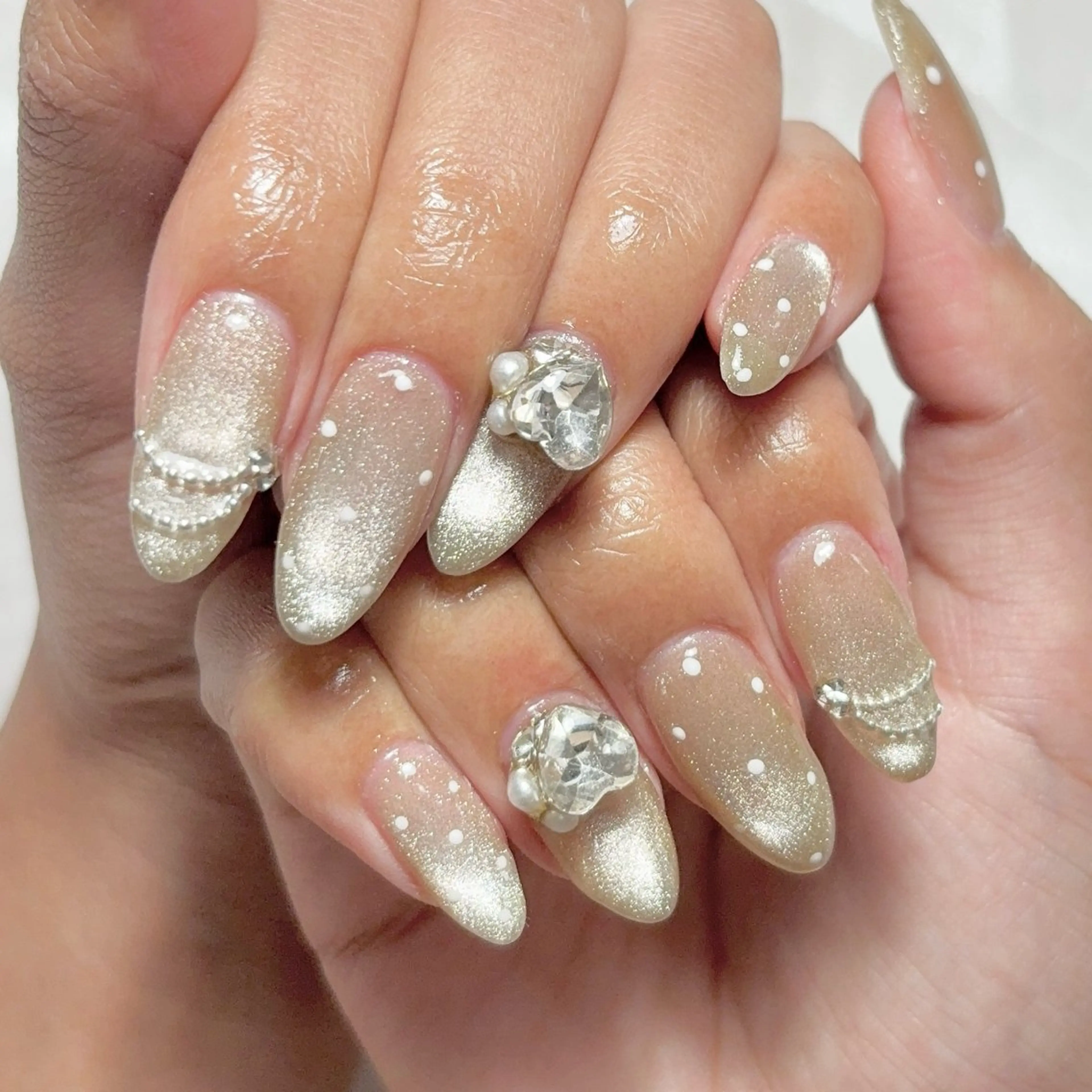 ネイル ハンドネイル nail salon Anela🪽🫧のネイルデザイン