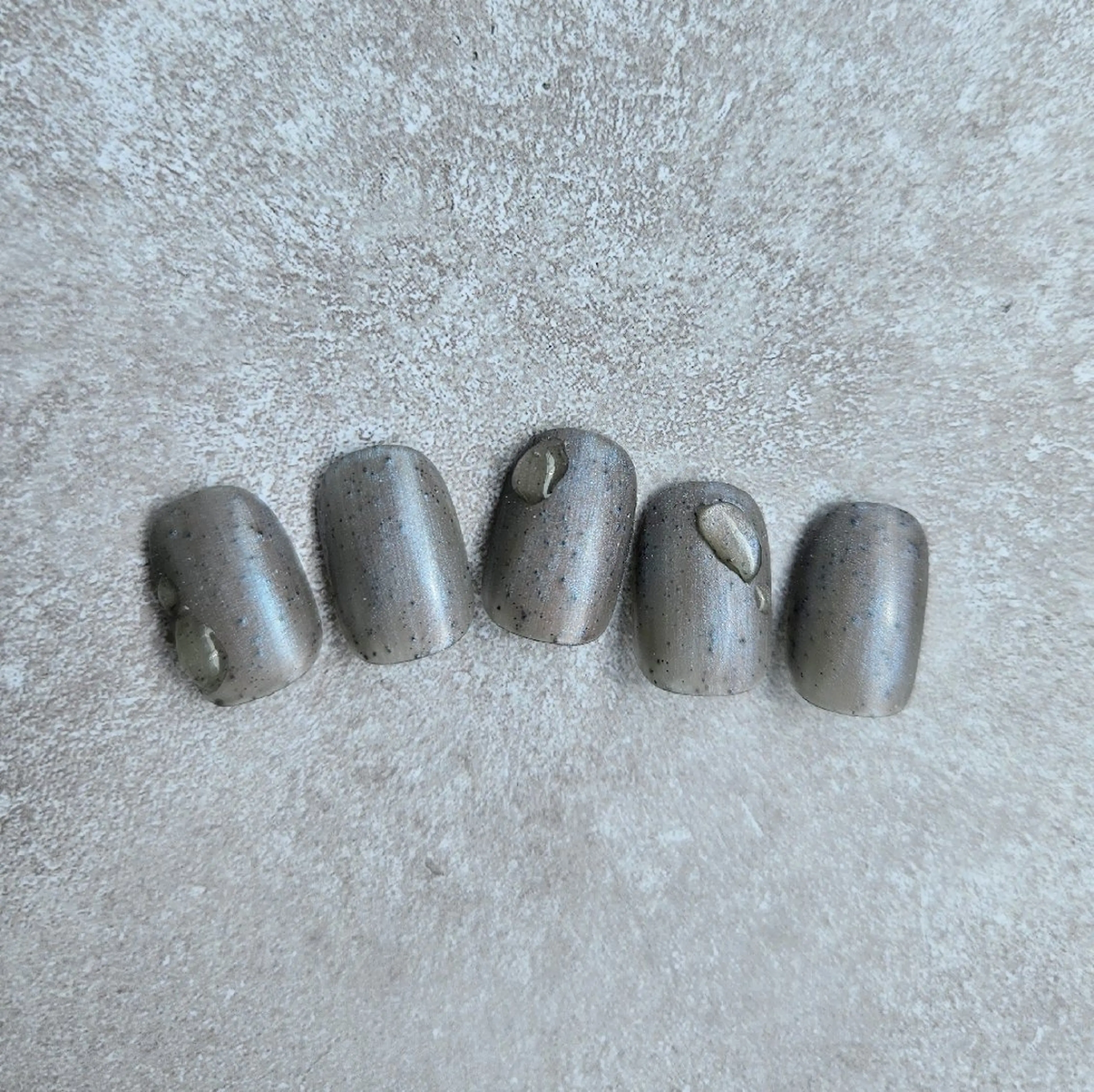 ネイル ジェルネイル マットネイル ニュアンスネイル パラジェル ハンドネイル Nailsalon manoのネイルデザイン