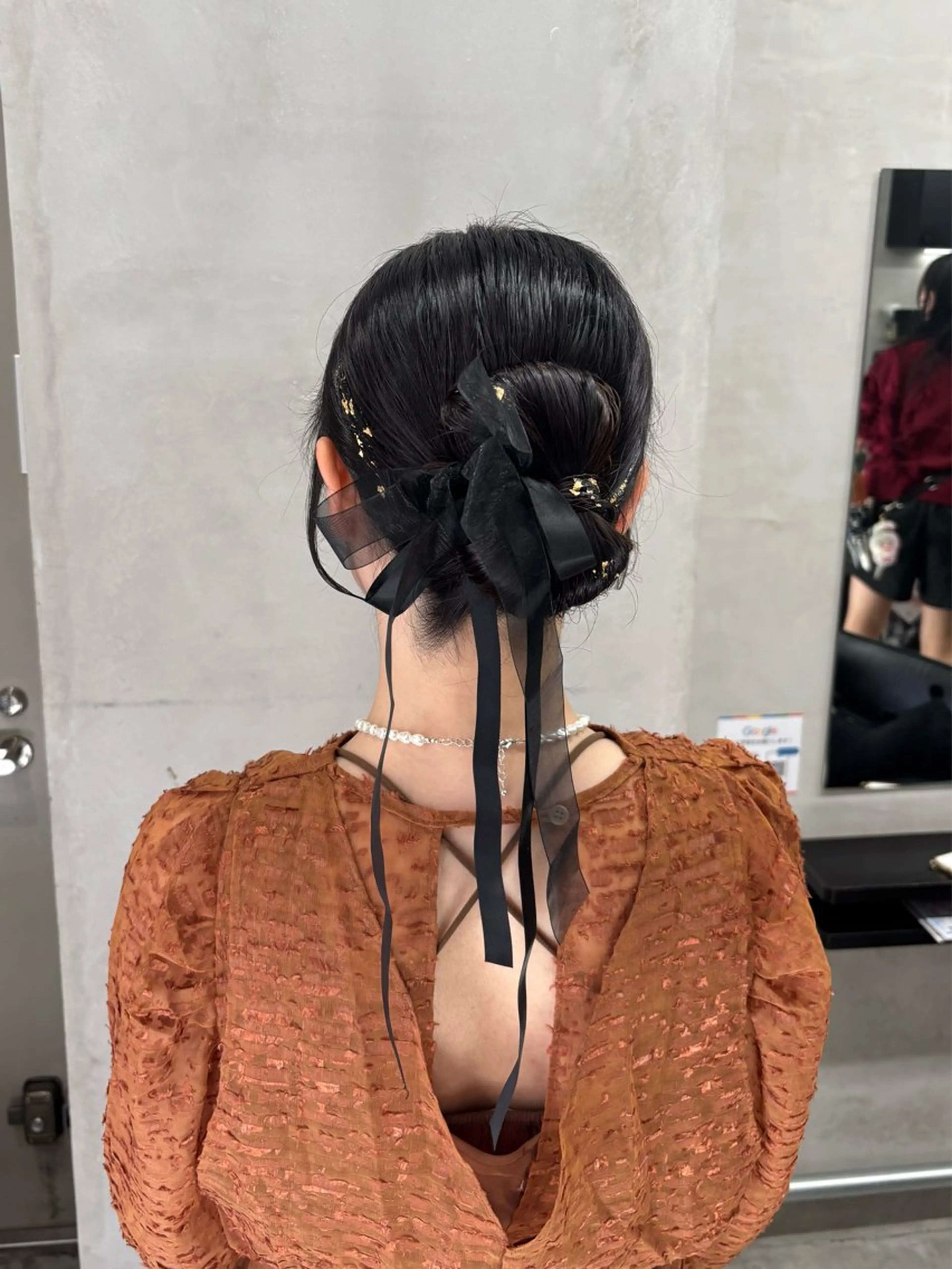 ヘアアレンジ ヘアセット Haruka髪質改善 ヘアセット♡のヘアスタイル