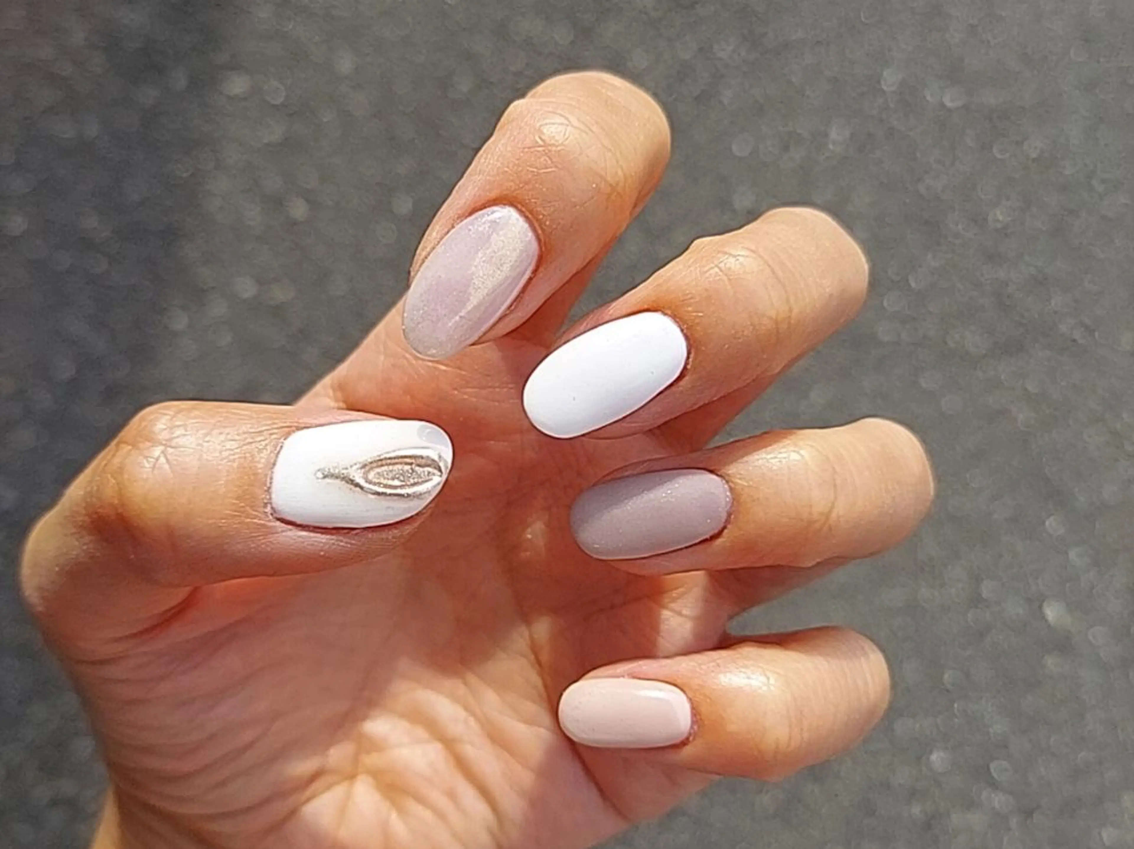 ネイル アートネイル ジェルネイル マットネイル 持ち込み ニュアンスネイル 河野ちえ (雑誌掲載サロン)のネイルデザイン