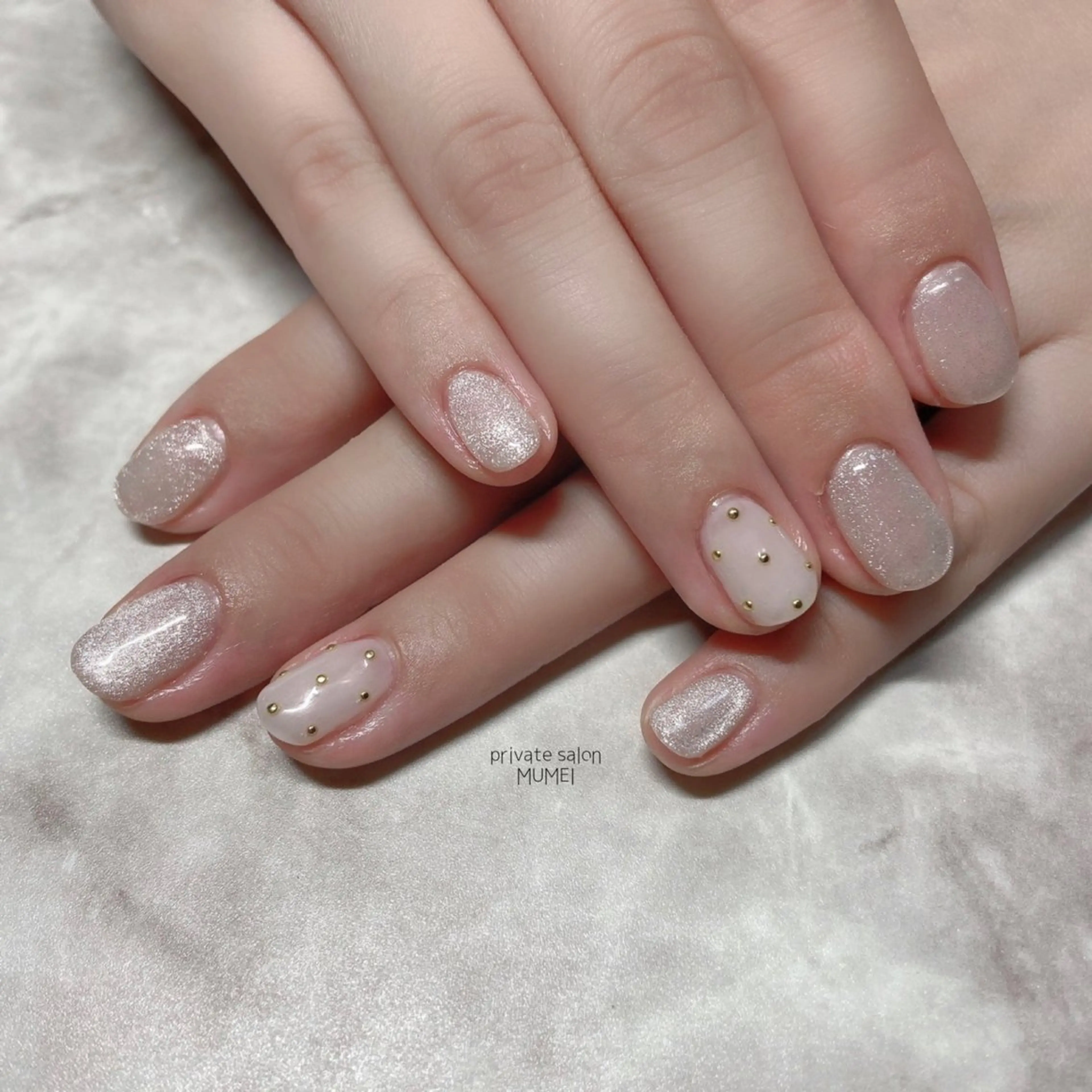 ショート private salon MUMEI所属・🫧 KAORIのネイルデザイン