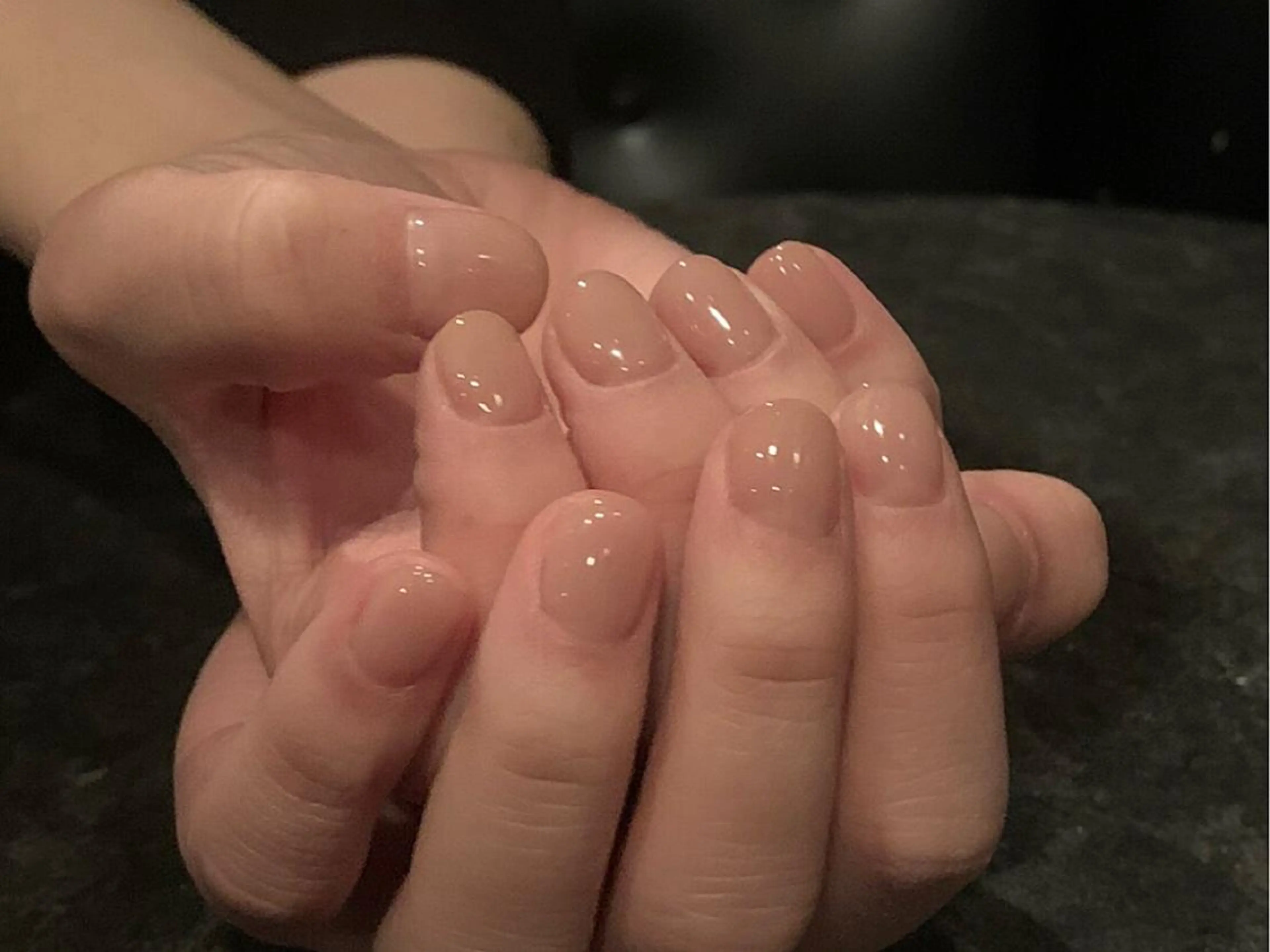 ネイル ワンカラーネイル ハンドネイル T. Kasumiのネイルデザイン