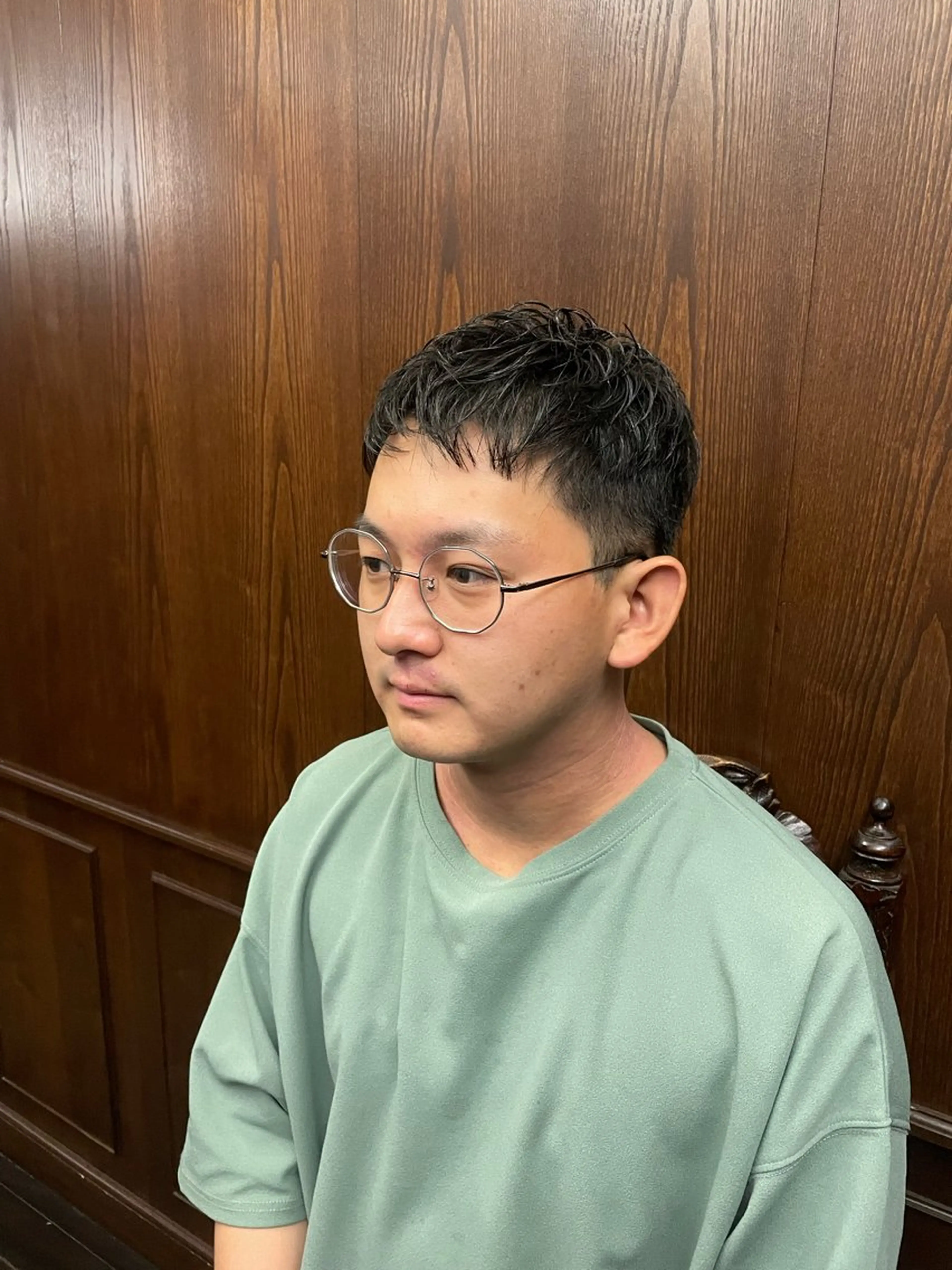 ショート メンズ 刈り上げ 2回目以降✖︎ こうようのヘアスタイル