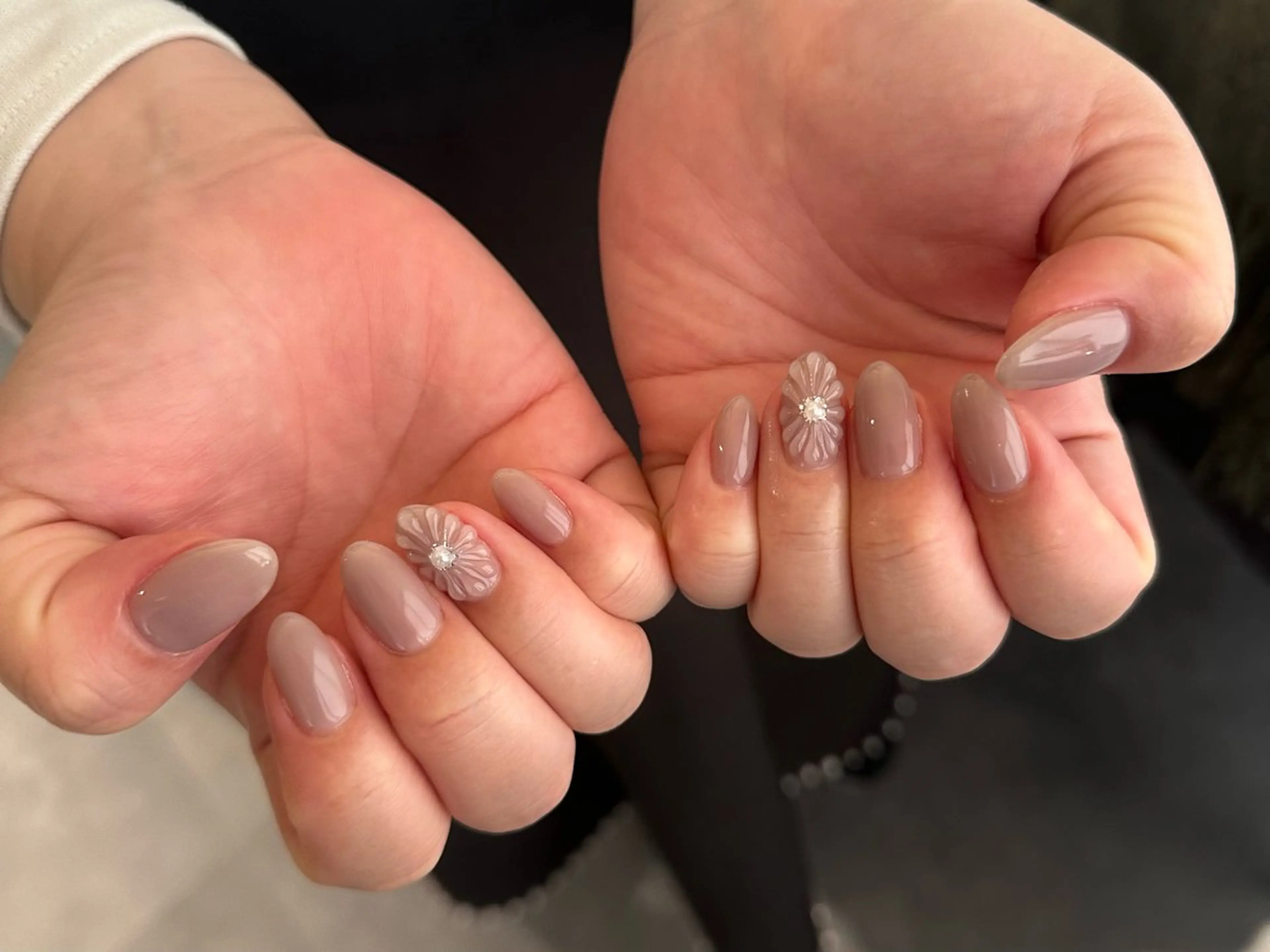 【初回限定】【オフ無】ワンポイント(10本中2本アート)(お持ち込みOK)の写真