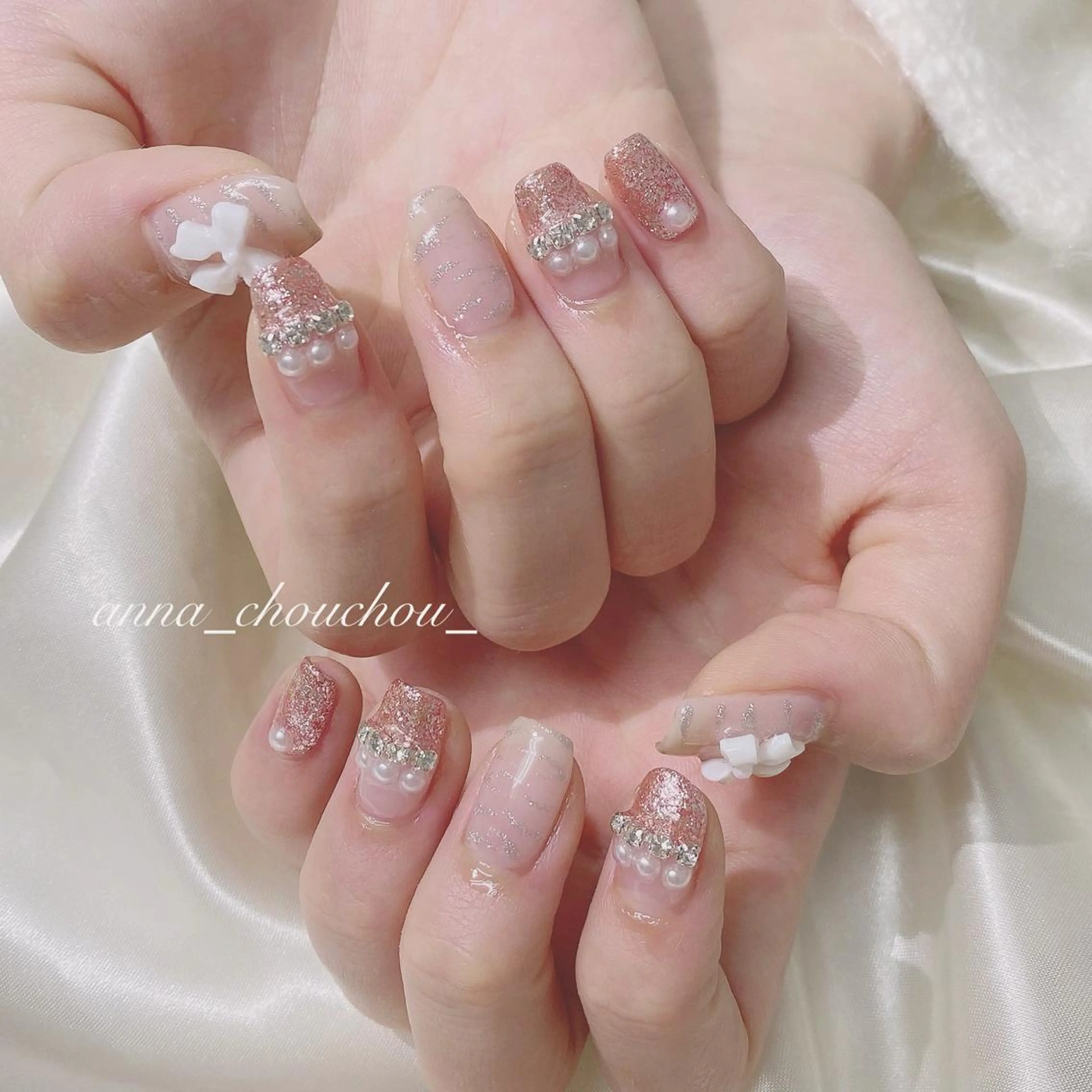 ネイル Anna Sano⭐️のネイルデザイン