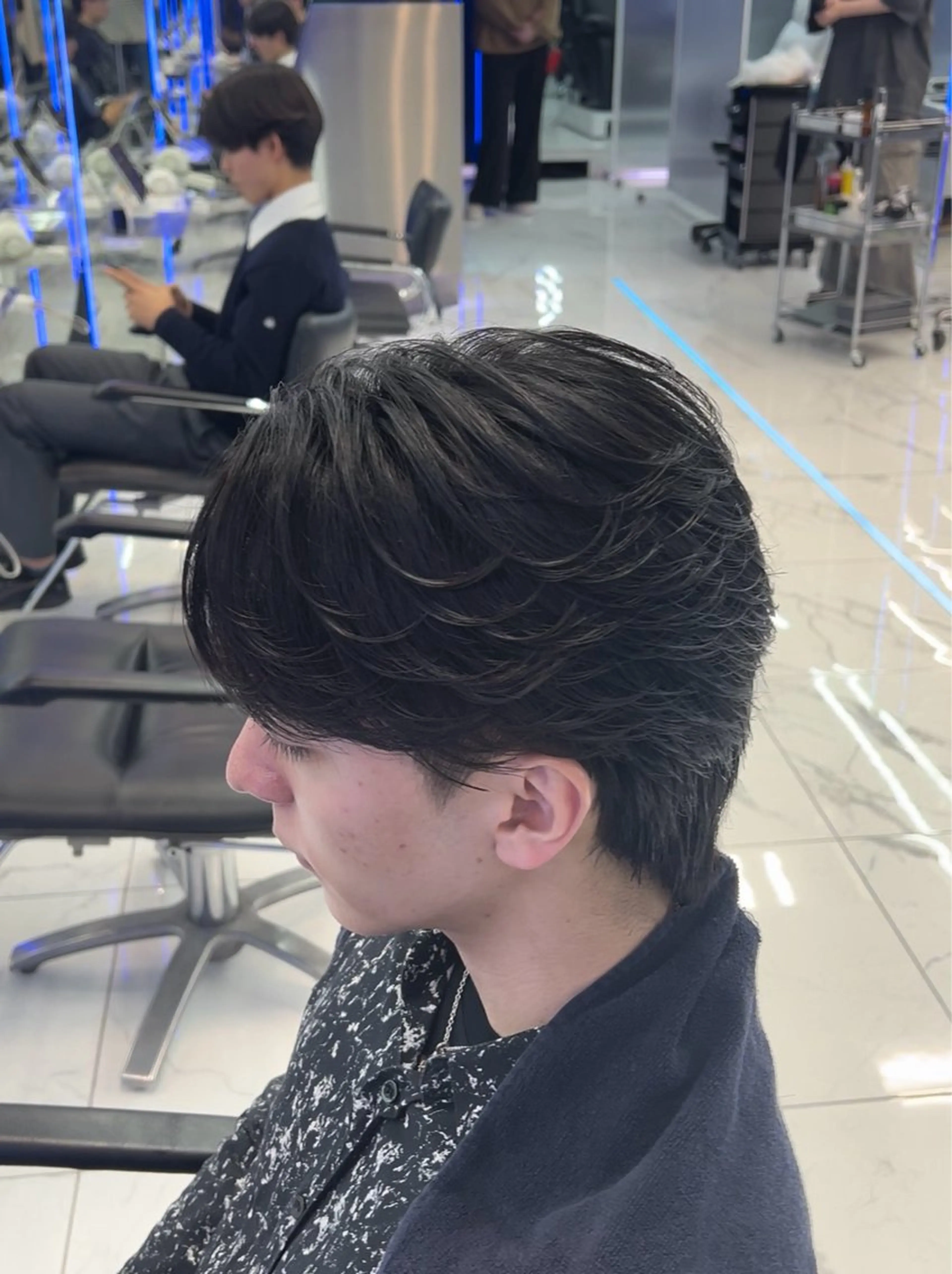 🪽自然な毛流れ🪽カット＋ニュアンスパーマの写真