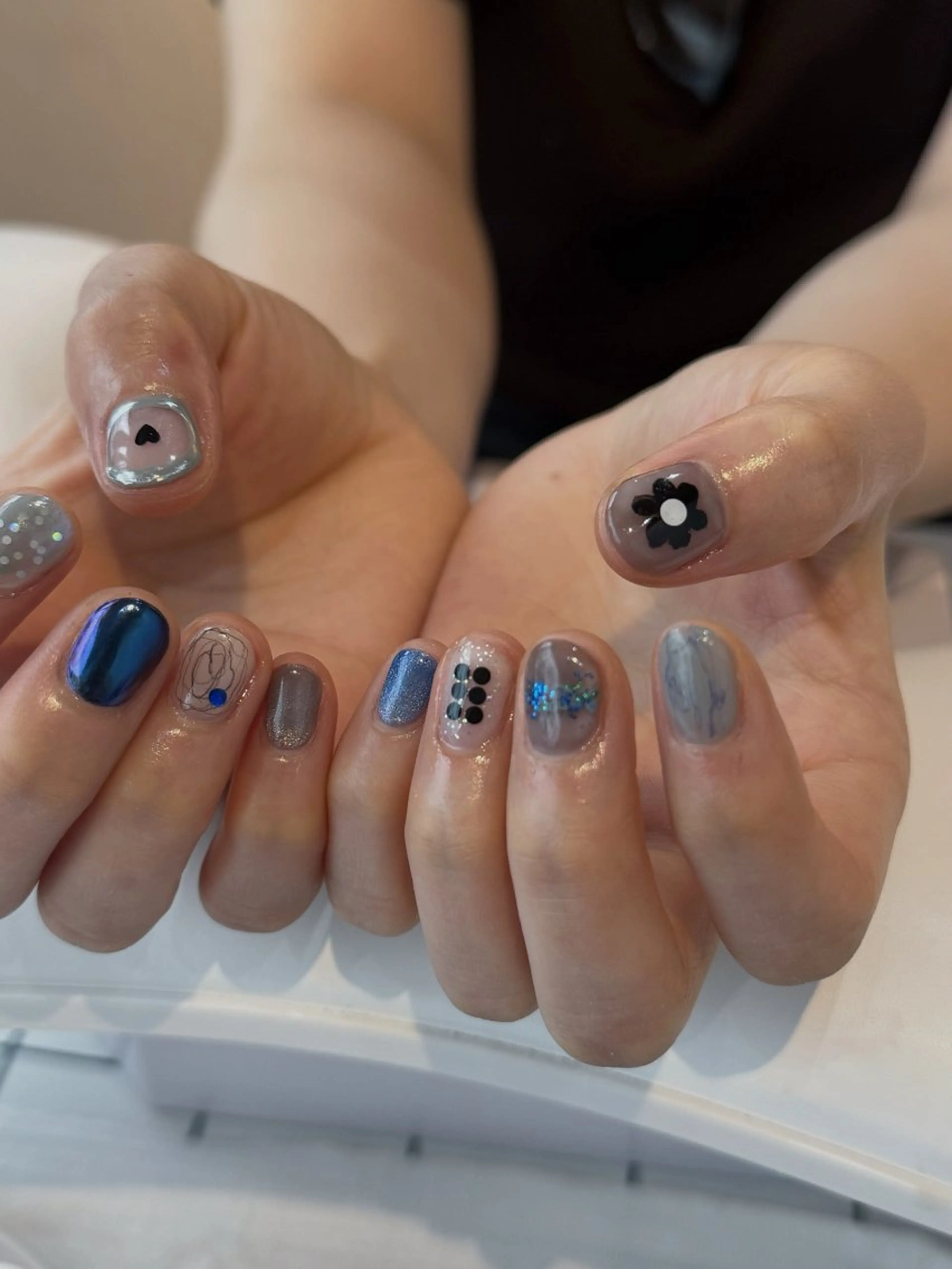 ネイル the   rem所属・韓国ネイル🍀💫 danyoのネイルデザイン