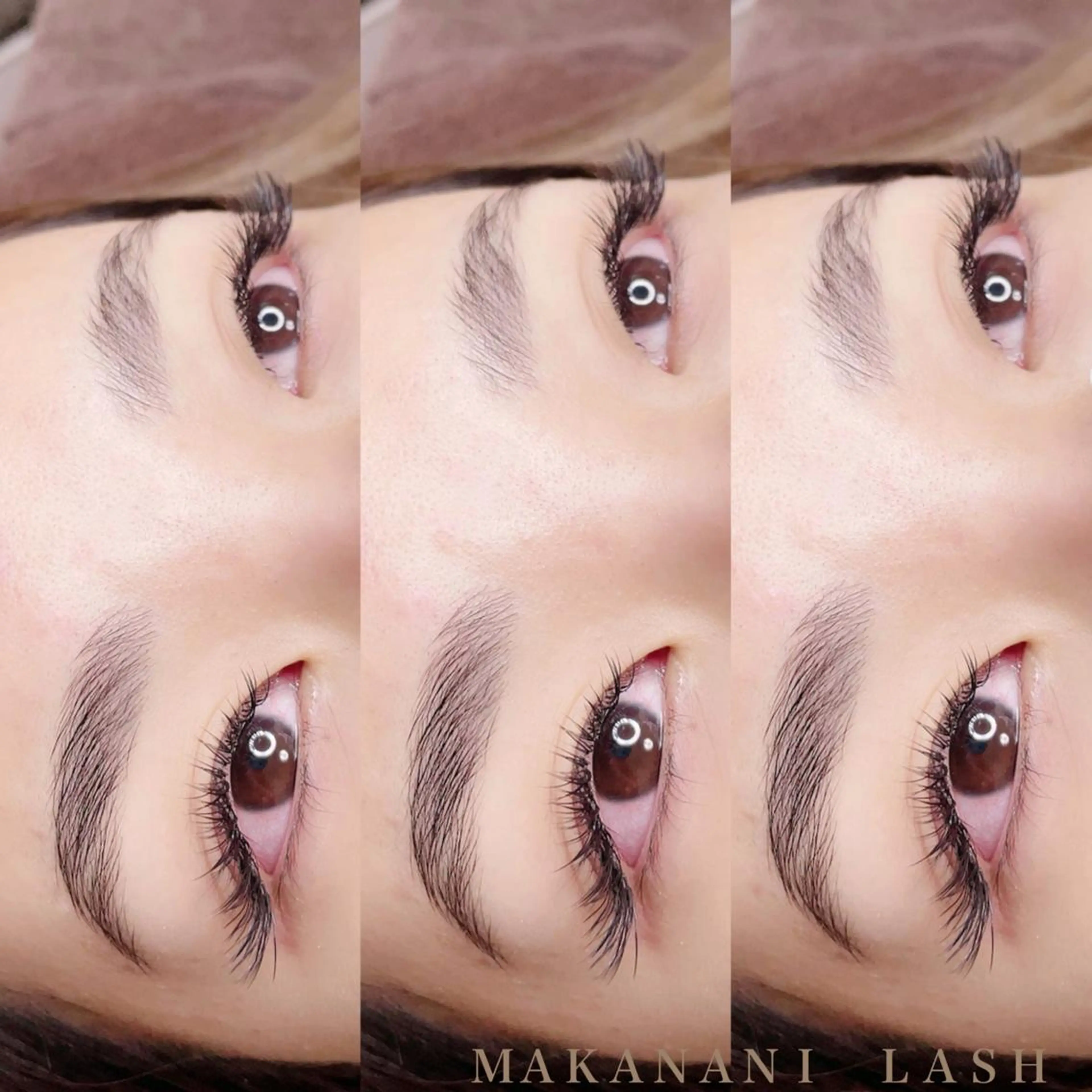 マツエク・マツパ フラットラッシュ マツエク 塩見 渚のマツエク・マツパデザイン