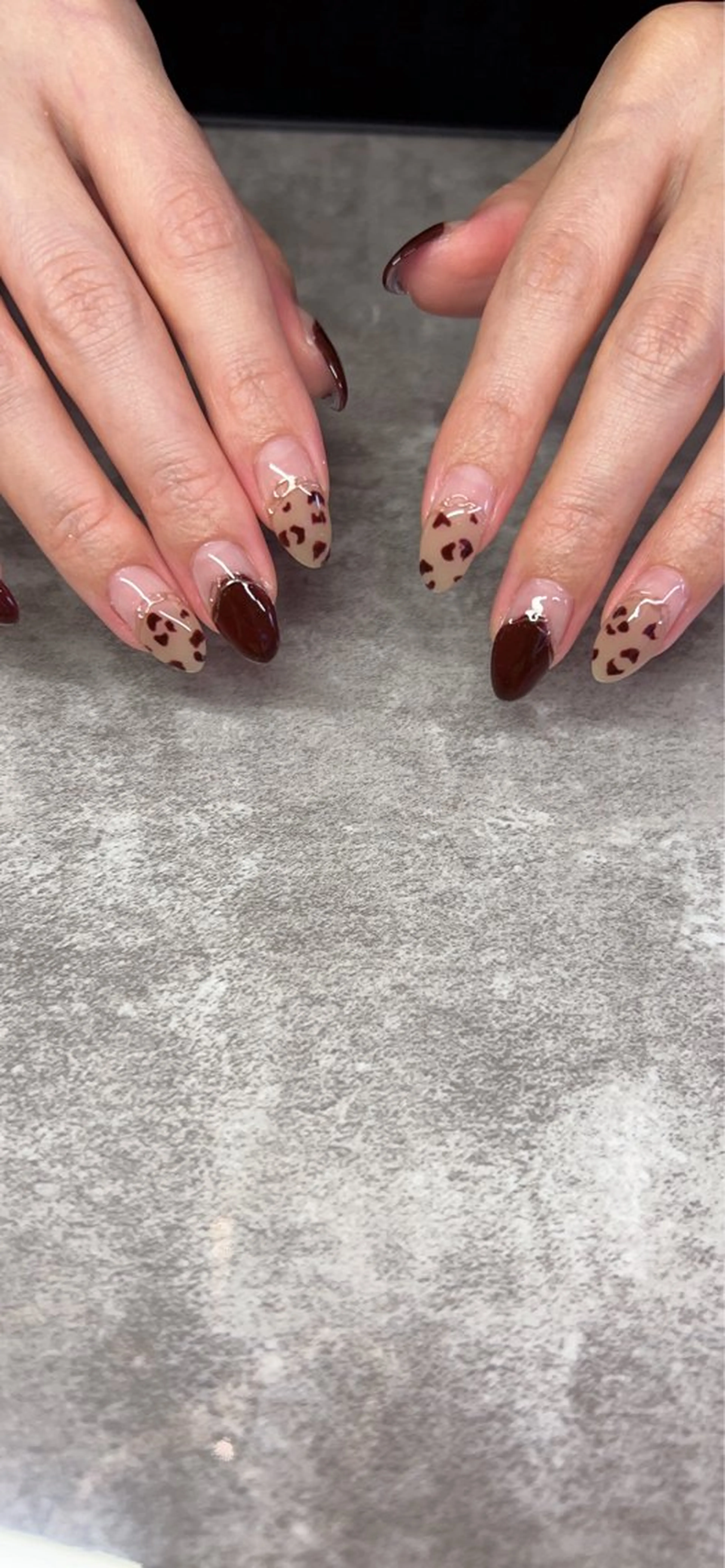 ネイル ハンドネイル & nail アンドネイルのネイルデザイン