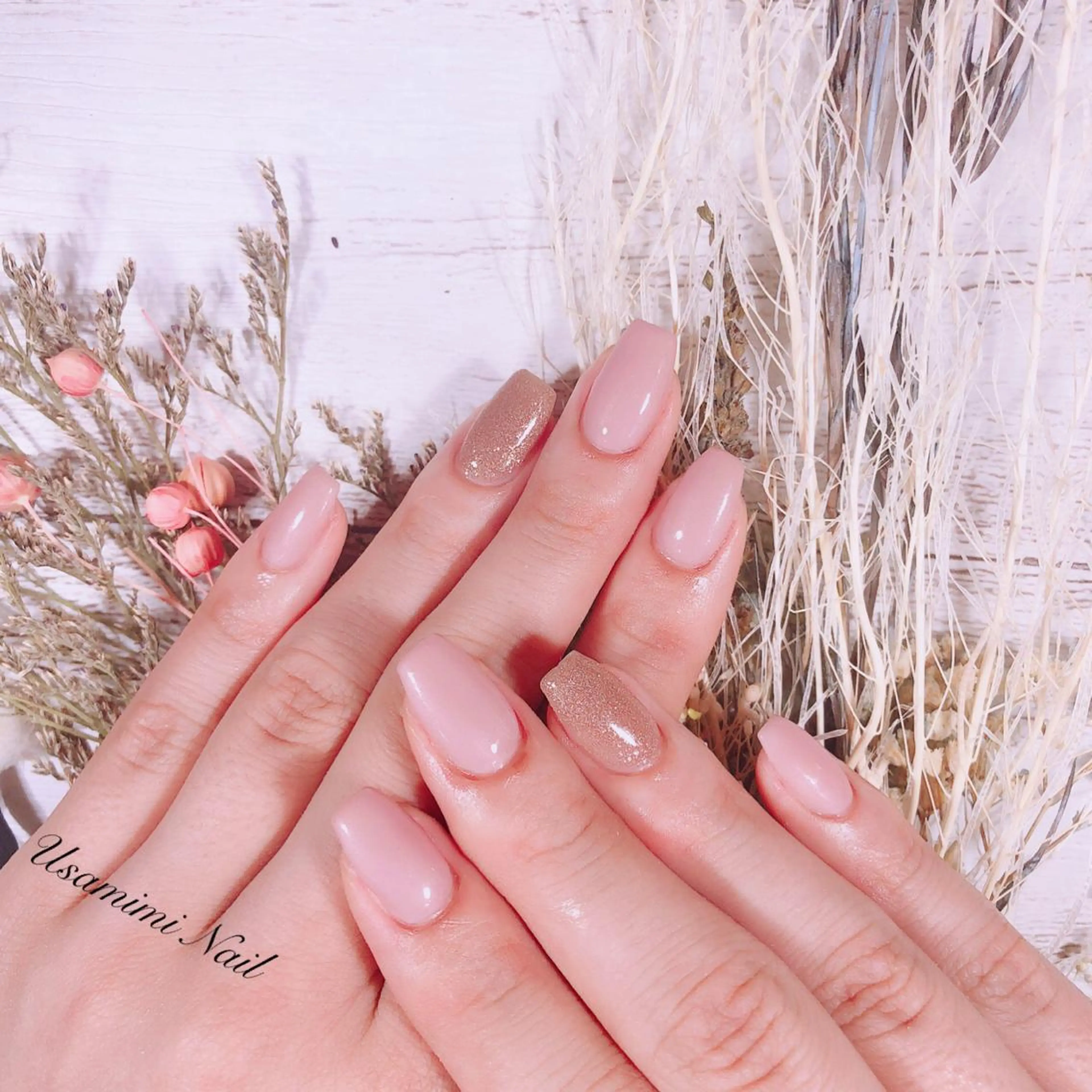 ネイル USAMiMi 🐰💕のネイルデザイン