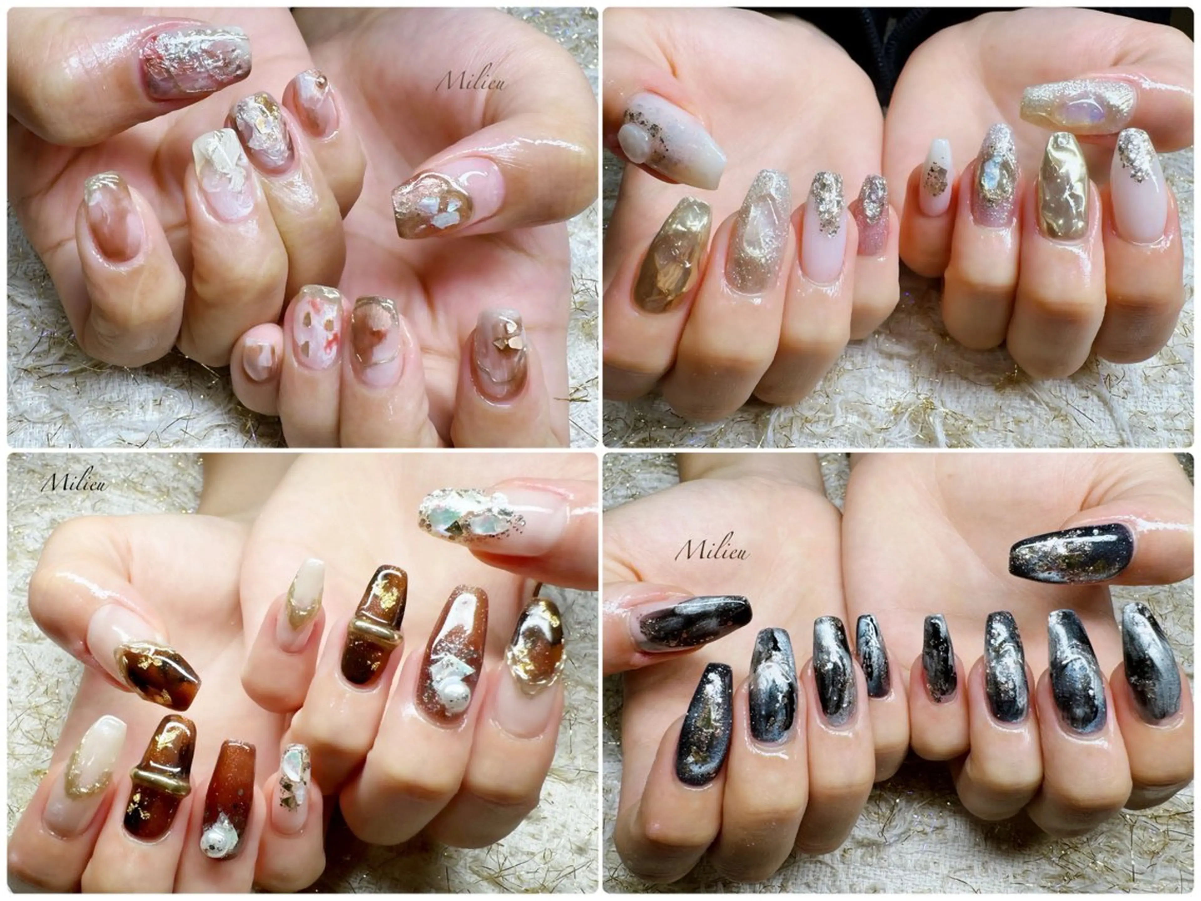 ネイル 吉澤 圭のネイルデザイン