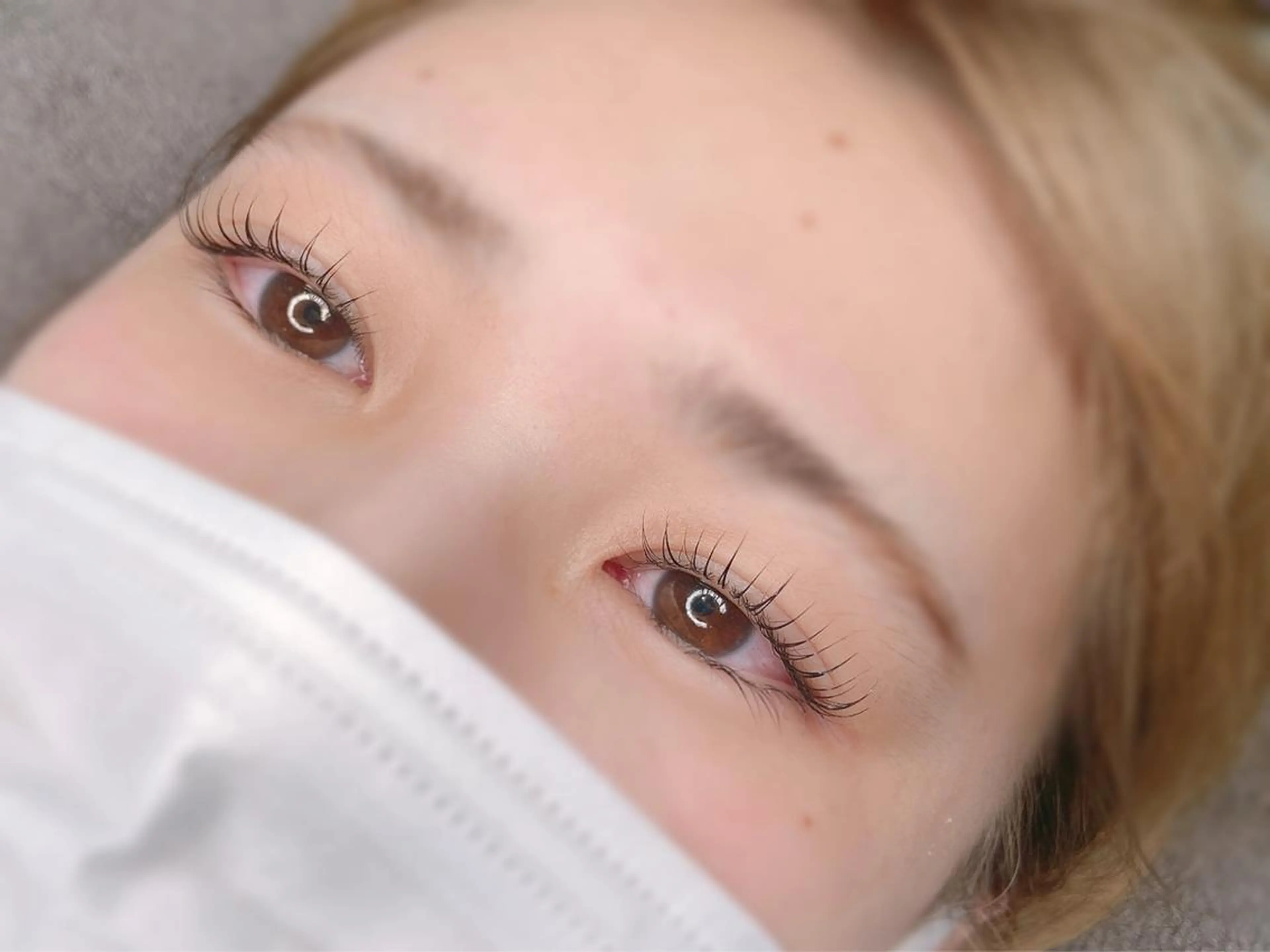 マツエク・マツパ ケラチンラッシュリフト マツパ LASHIQ南堀江 奥優美のマツエク・マツパデザイン