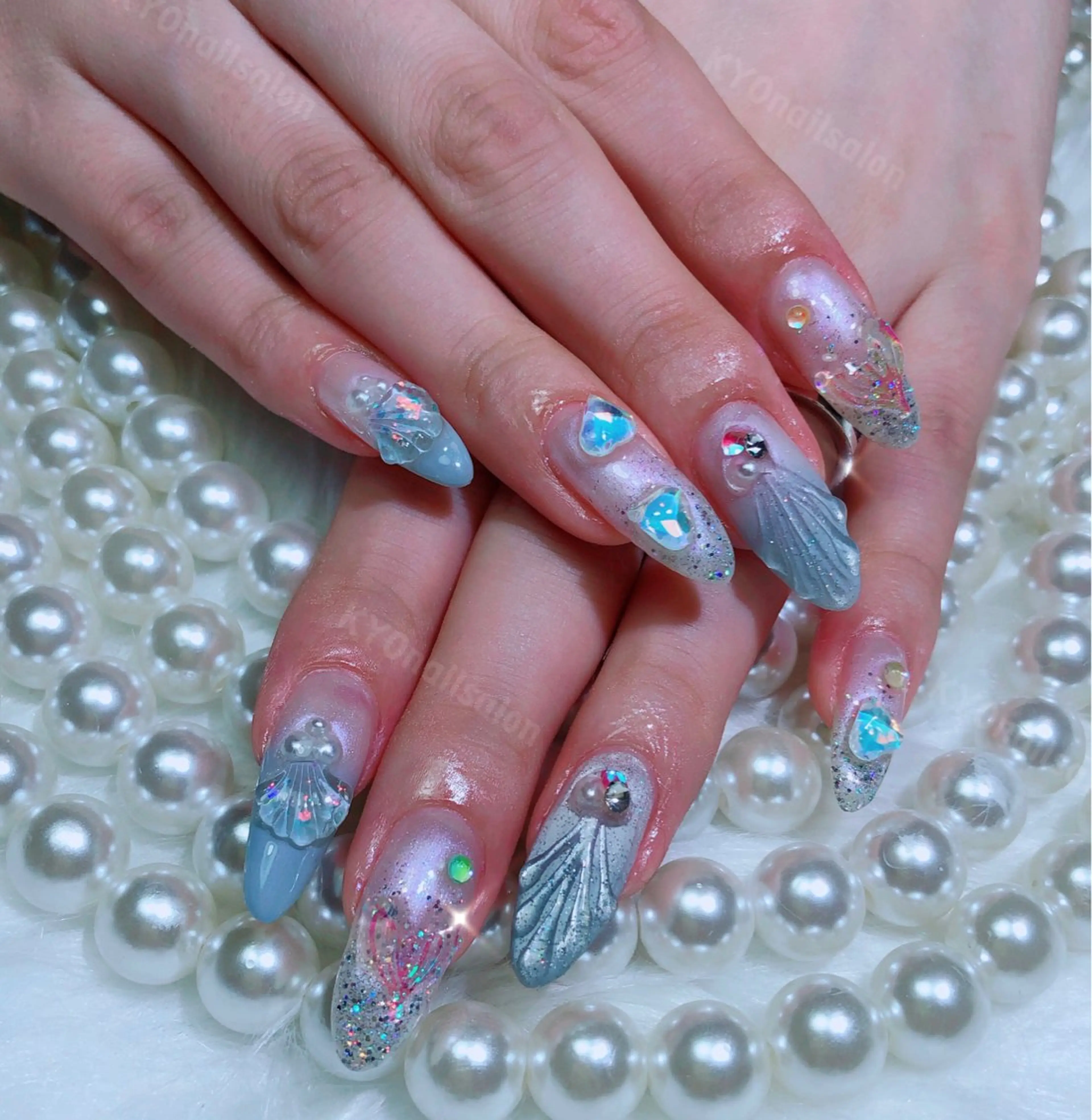 ネイル ネイリスト KYOのネイルデザイン