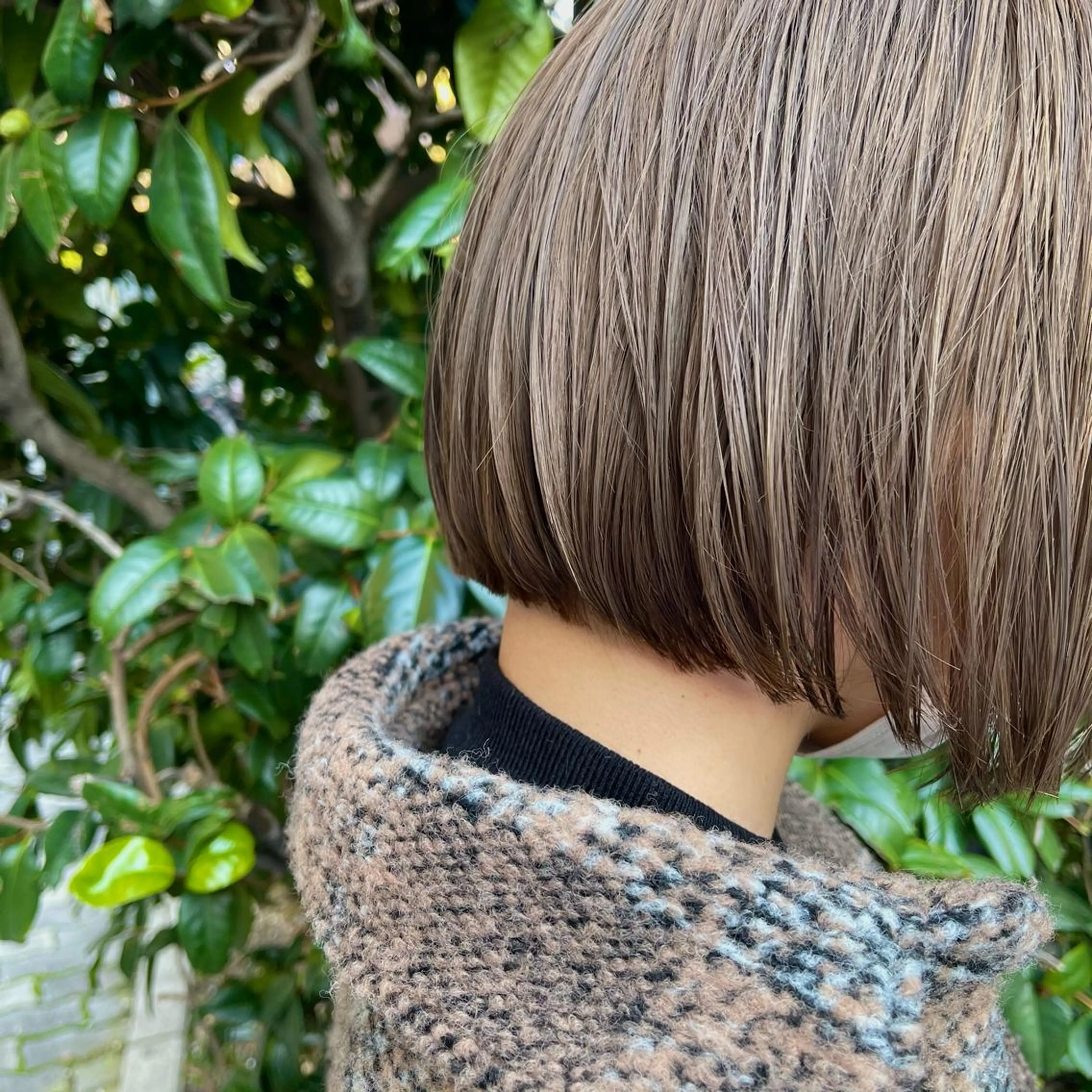 ショート カラー akane .のヘアスタイル