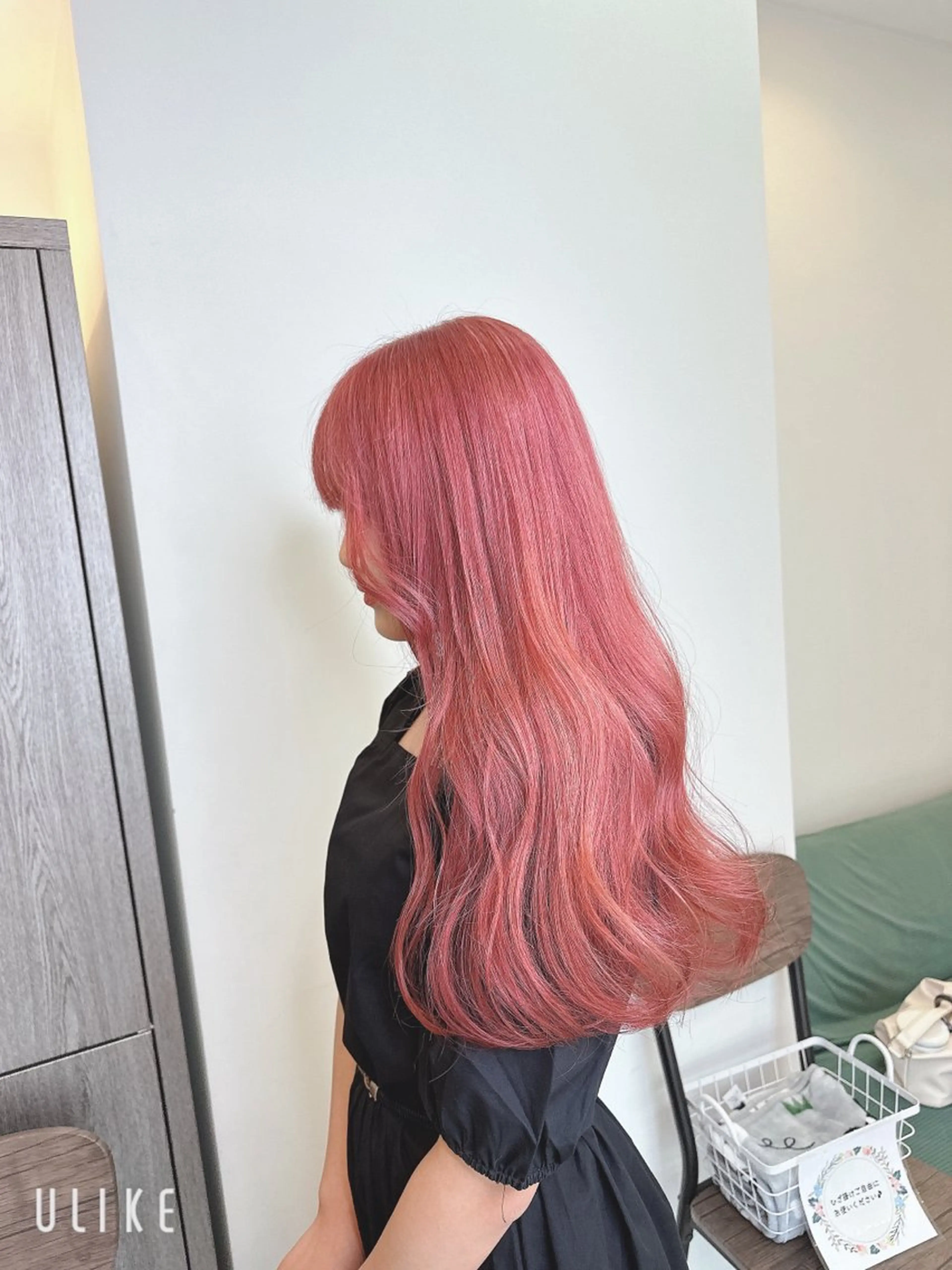 ロング カット ヘアカラー トリートメント ヘッドスパ 栄/久屋大通り/韓国 /透明感/横山🩵のヘアスタイル