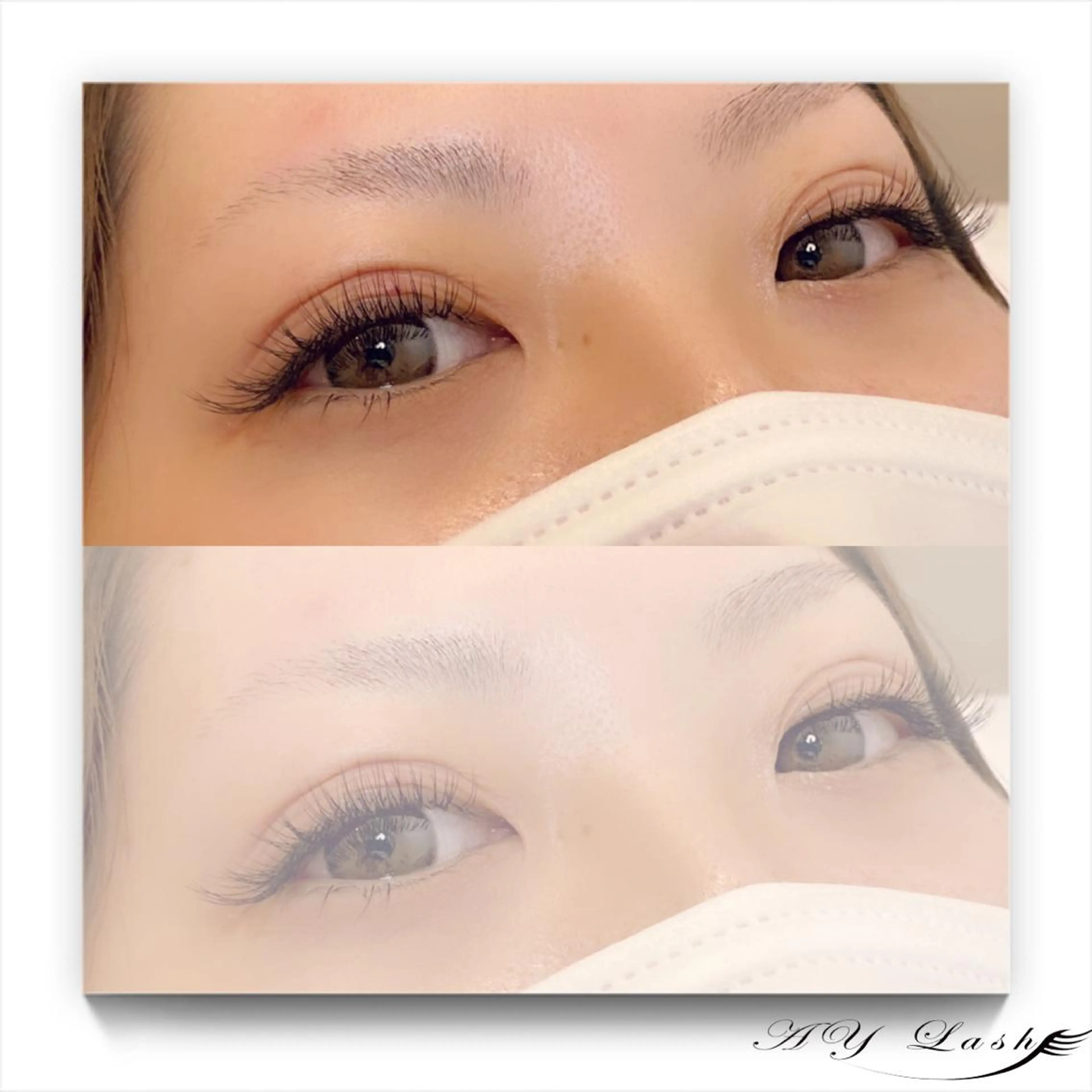 マツエク・マツパ Nanavi 鮎川のマツエク・マツパデザイン