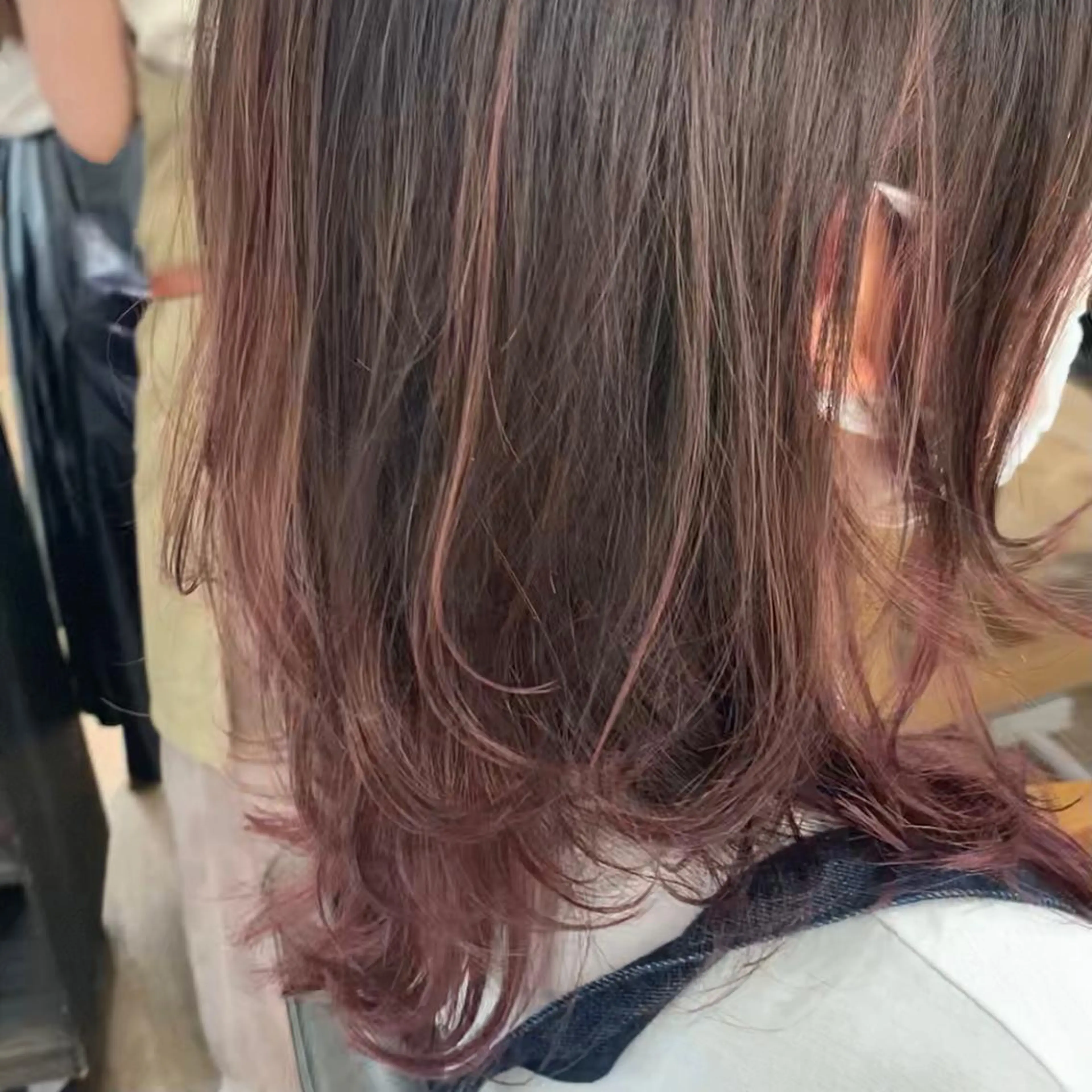 セミロング カラー パーマ ヘアアレンジ メンズ キッズ ネイル マツエク・マツパ 似合わせレイヤー 🌿JUNのヘアスタイル
