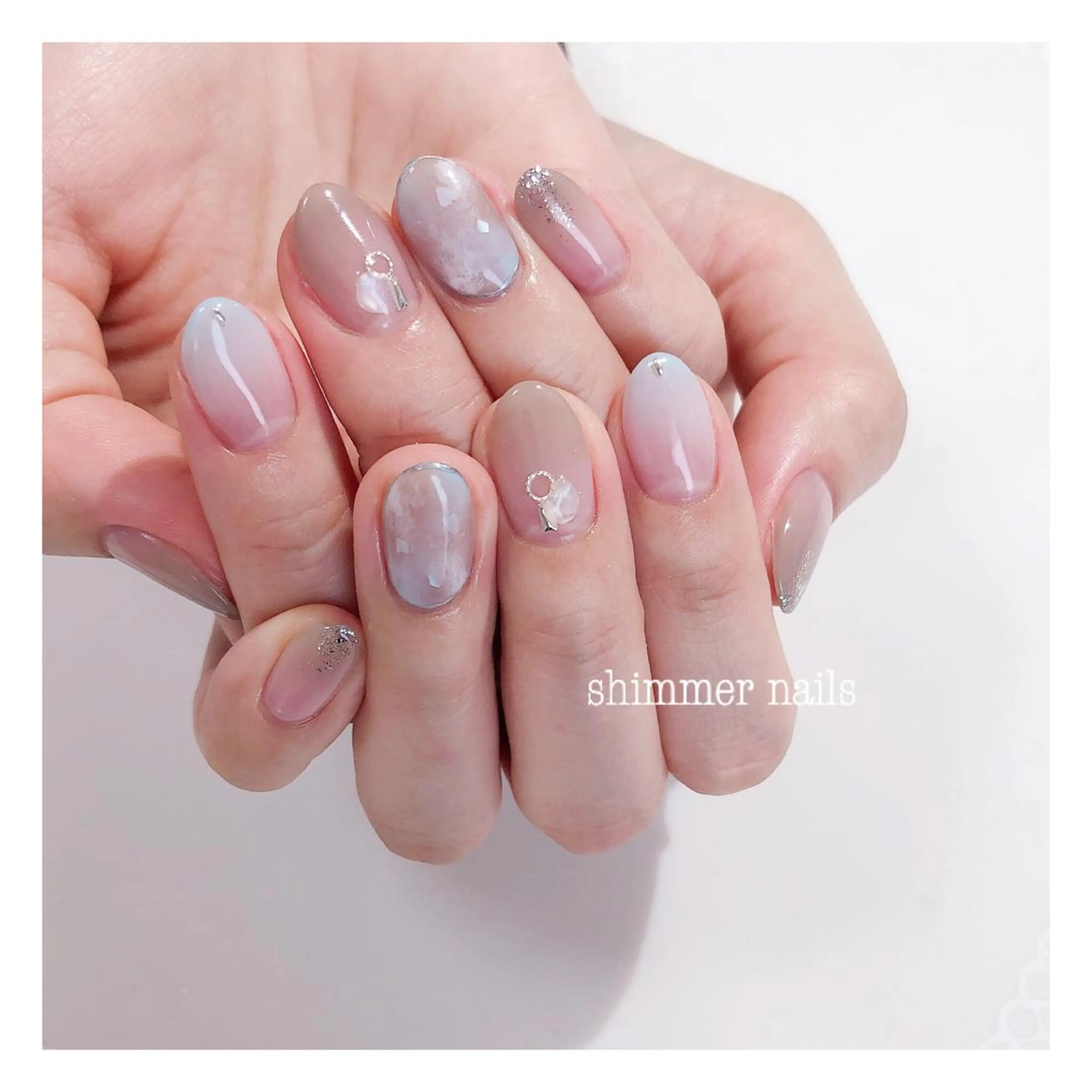 ネイル shimmer nailsのネイルデザイン