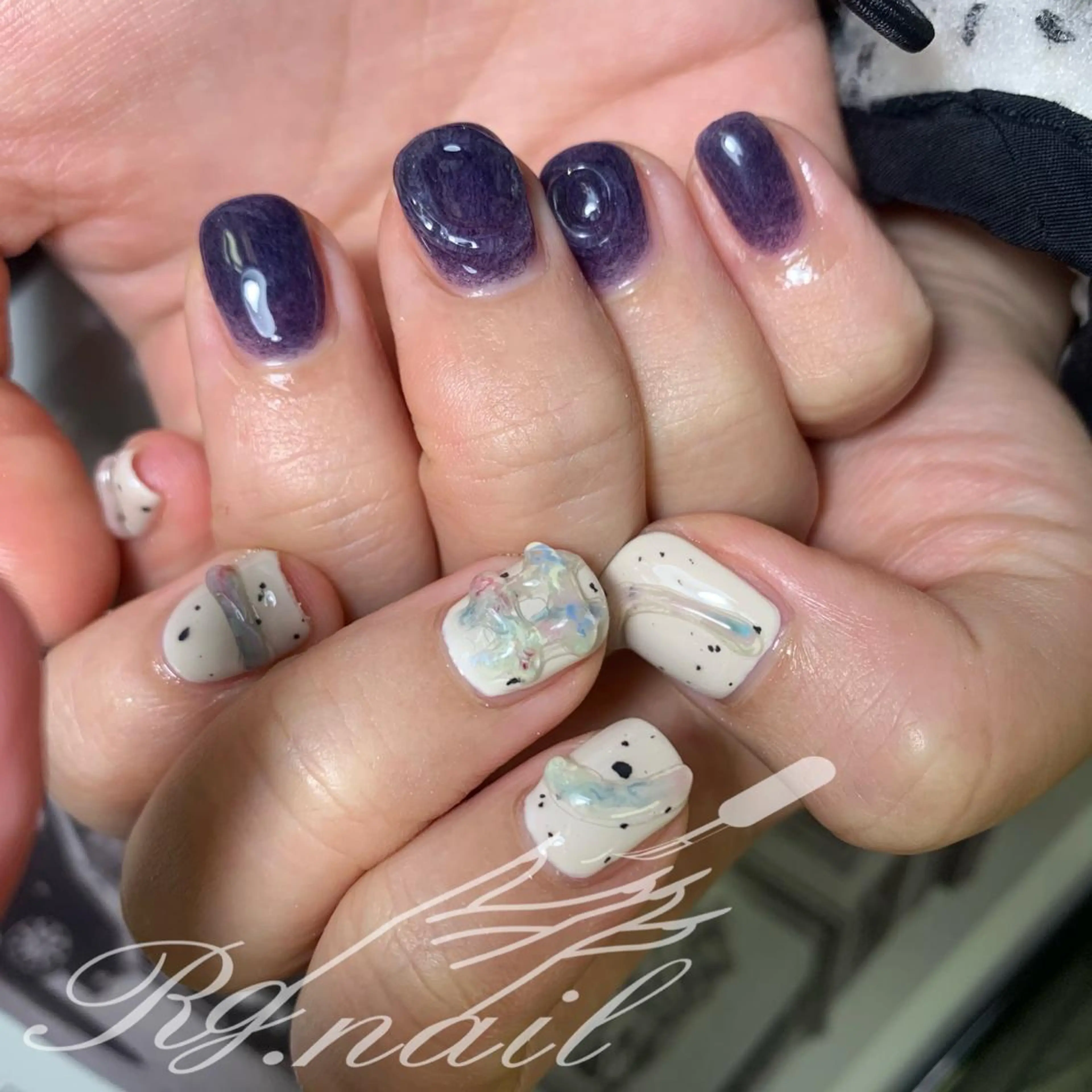 カラー ネイル Cho Artネイル所属・Cho Art ネイルのネイルデザイン