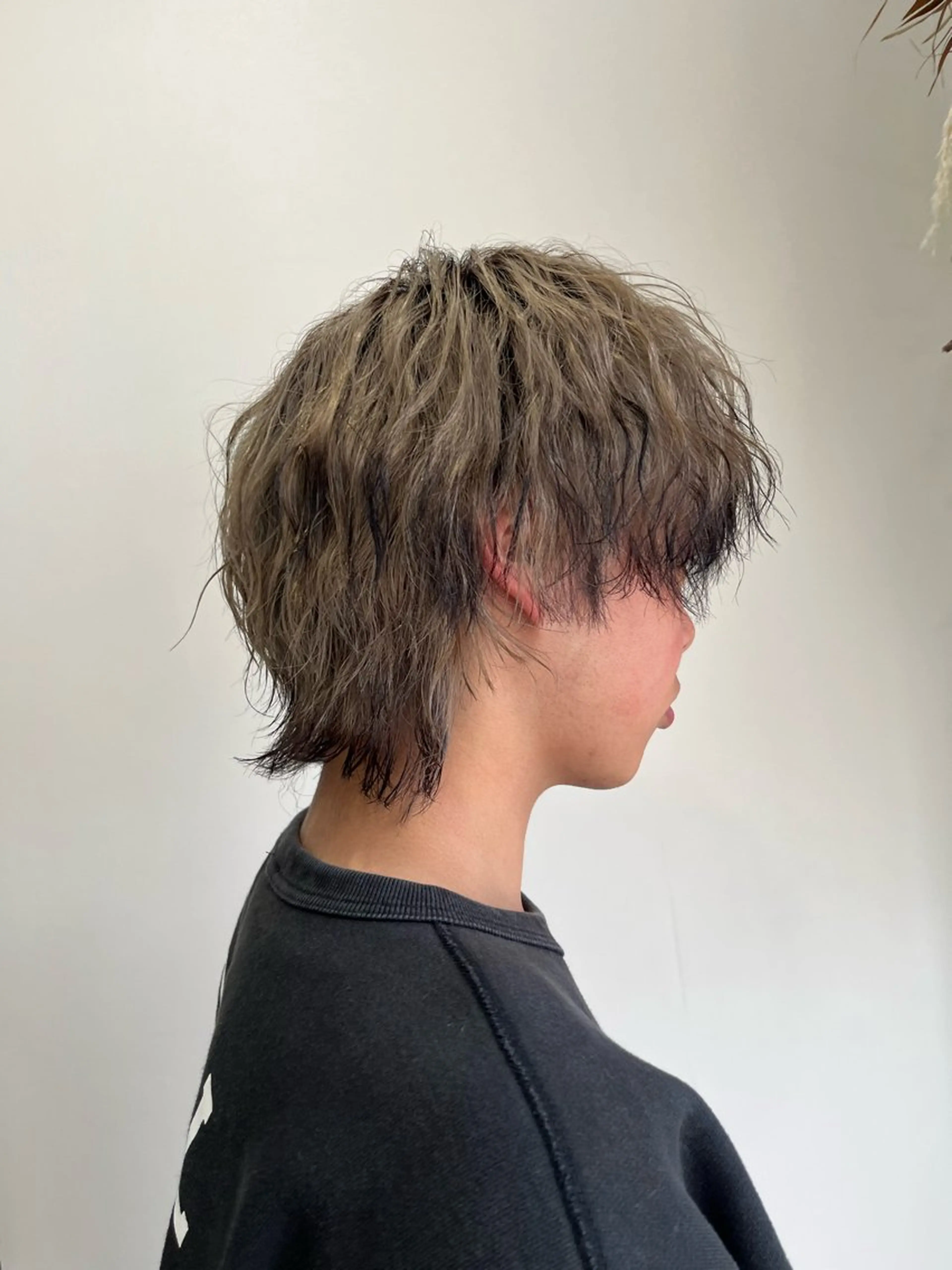 ショート カラー メンズ NEXT for hair所属・【ロングモデル募集】 宮本祥汰🐺のヘアスタイル