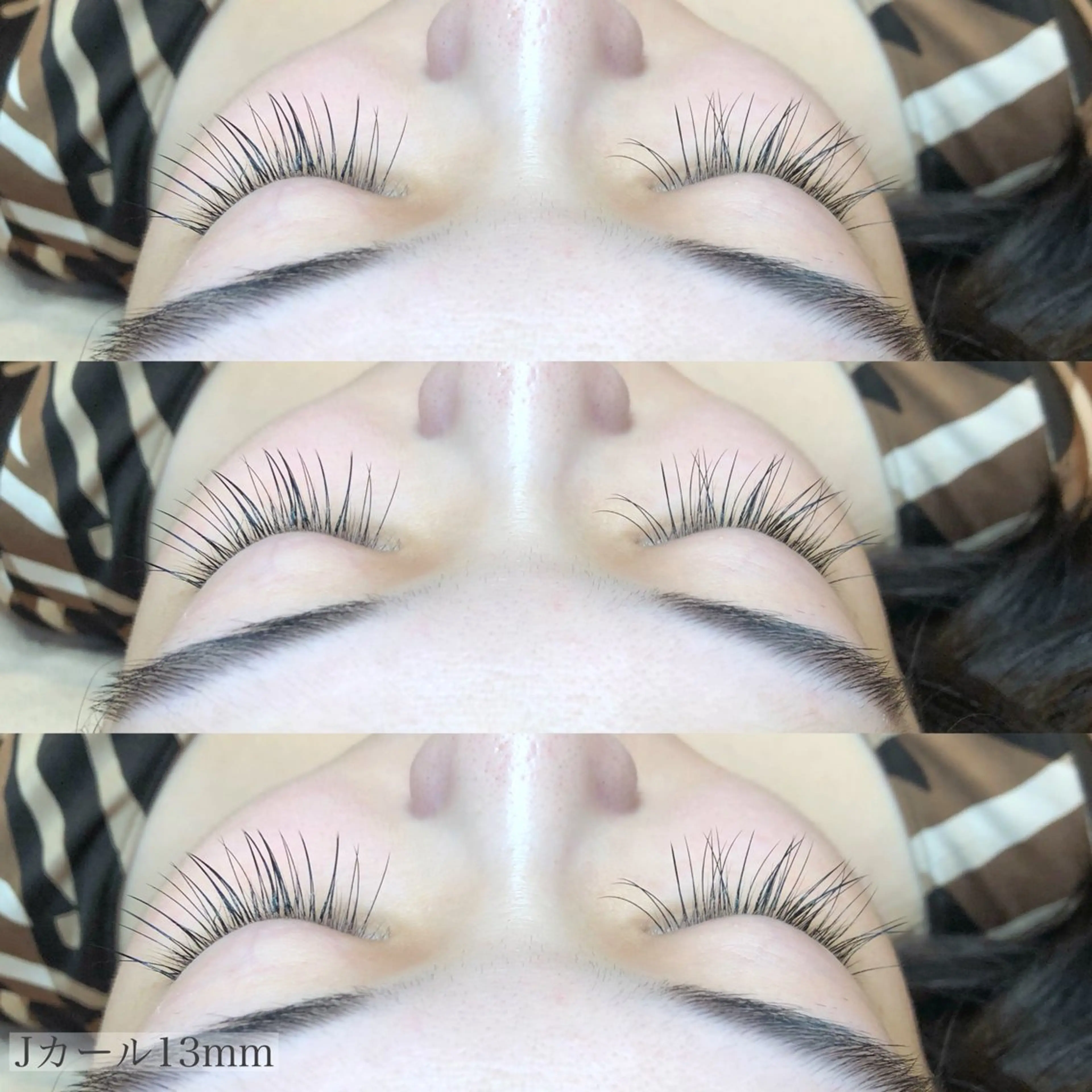 マツエク・マツパ Jカール ナチュラル MAQUIA 住吉店 コヤナギのマツエク・マツパデザイン