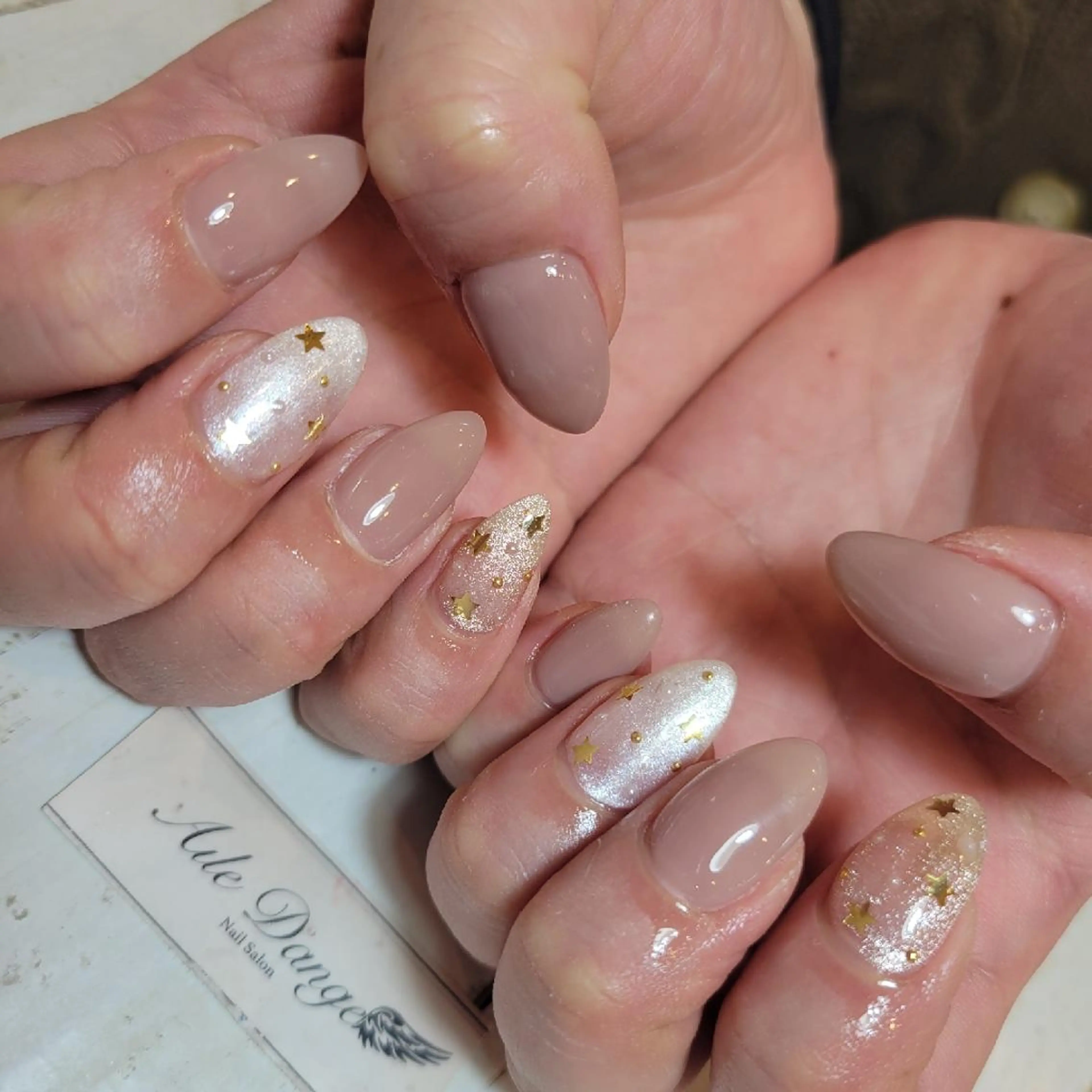 ネイル AileD'ange所属・M, masakiのネイルデザイン