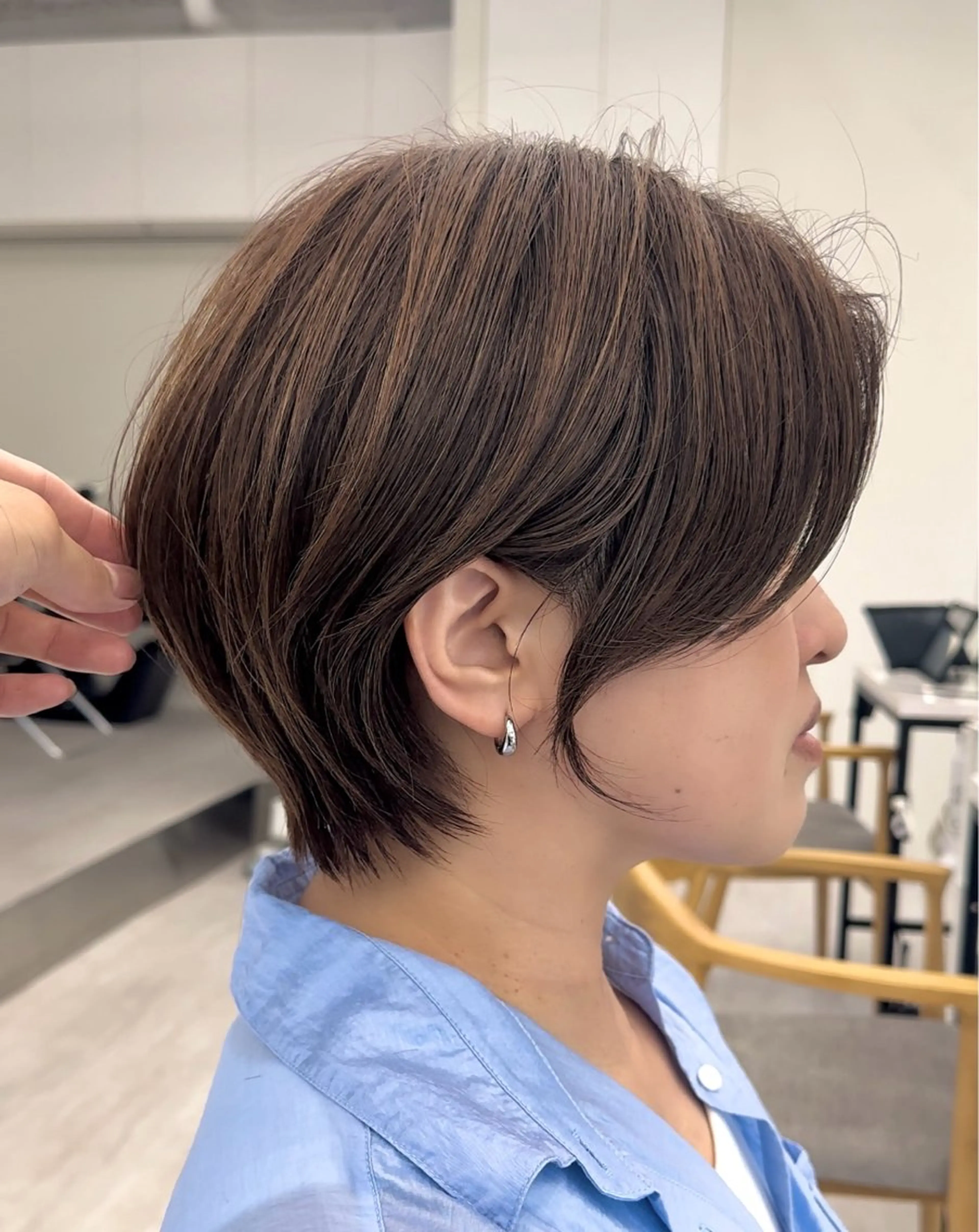 ショート てらしぃ /名古屋美容師のヘアスタイル