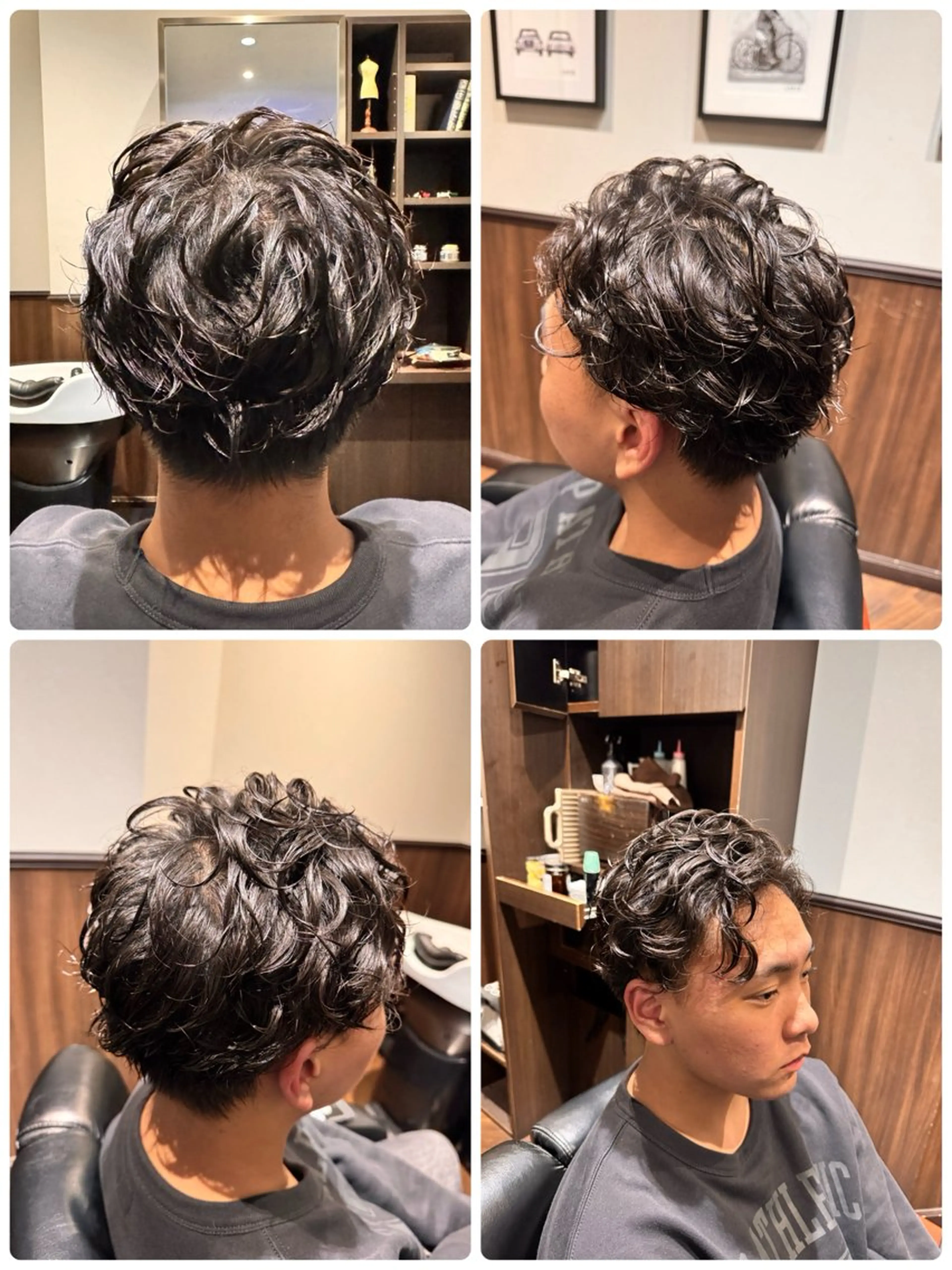 💫カット＋heatパーマ✂《ショート向け》の写真