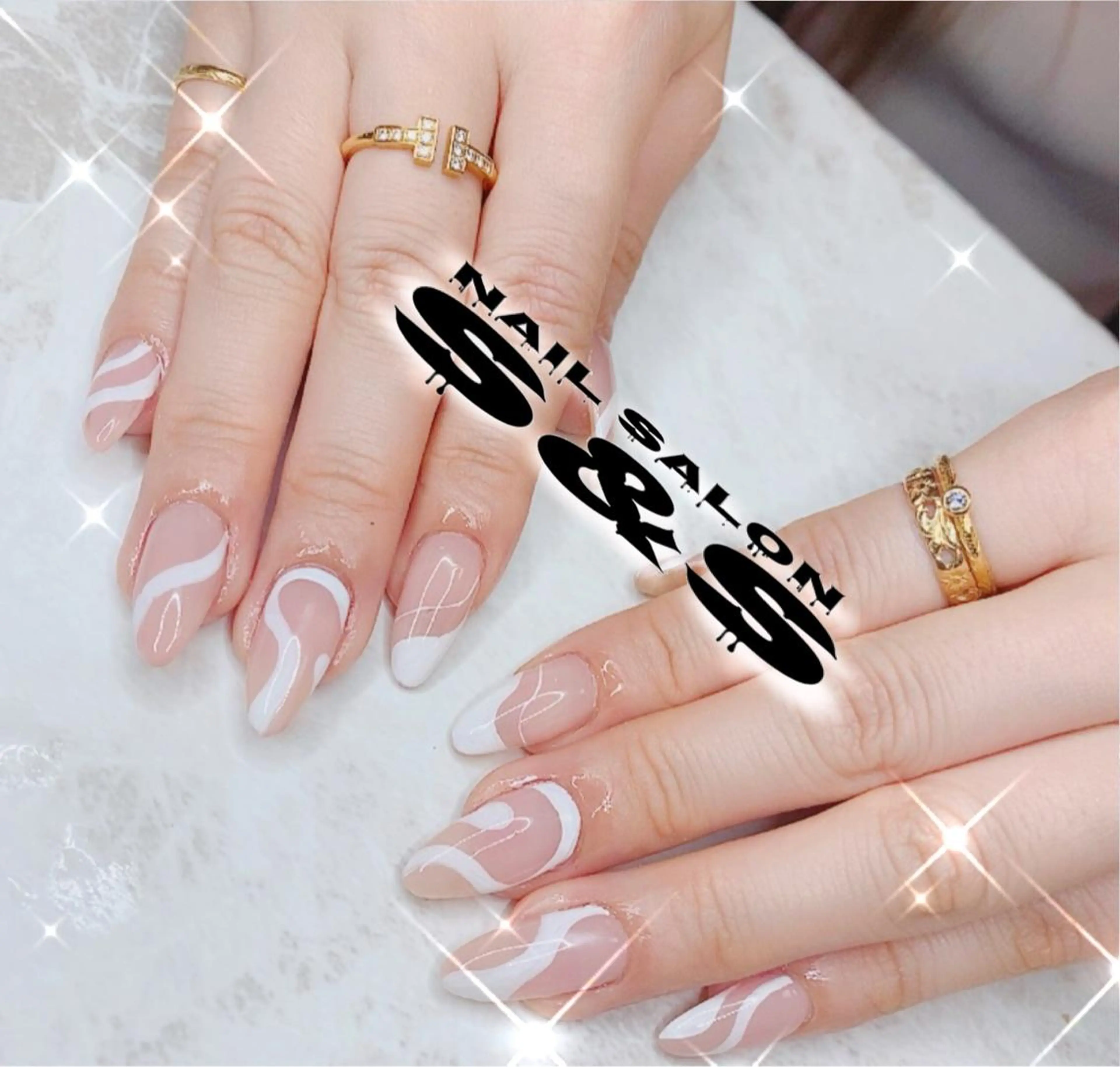 ネイル 長さ出し フレンチネイル メンズネイル 持ち込み スカルプネイル S&S 村田小百合のネイルデザイン