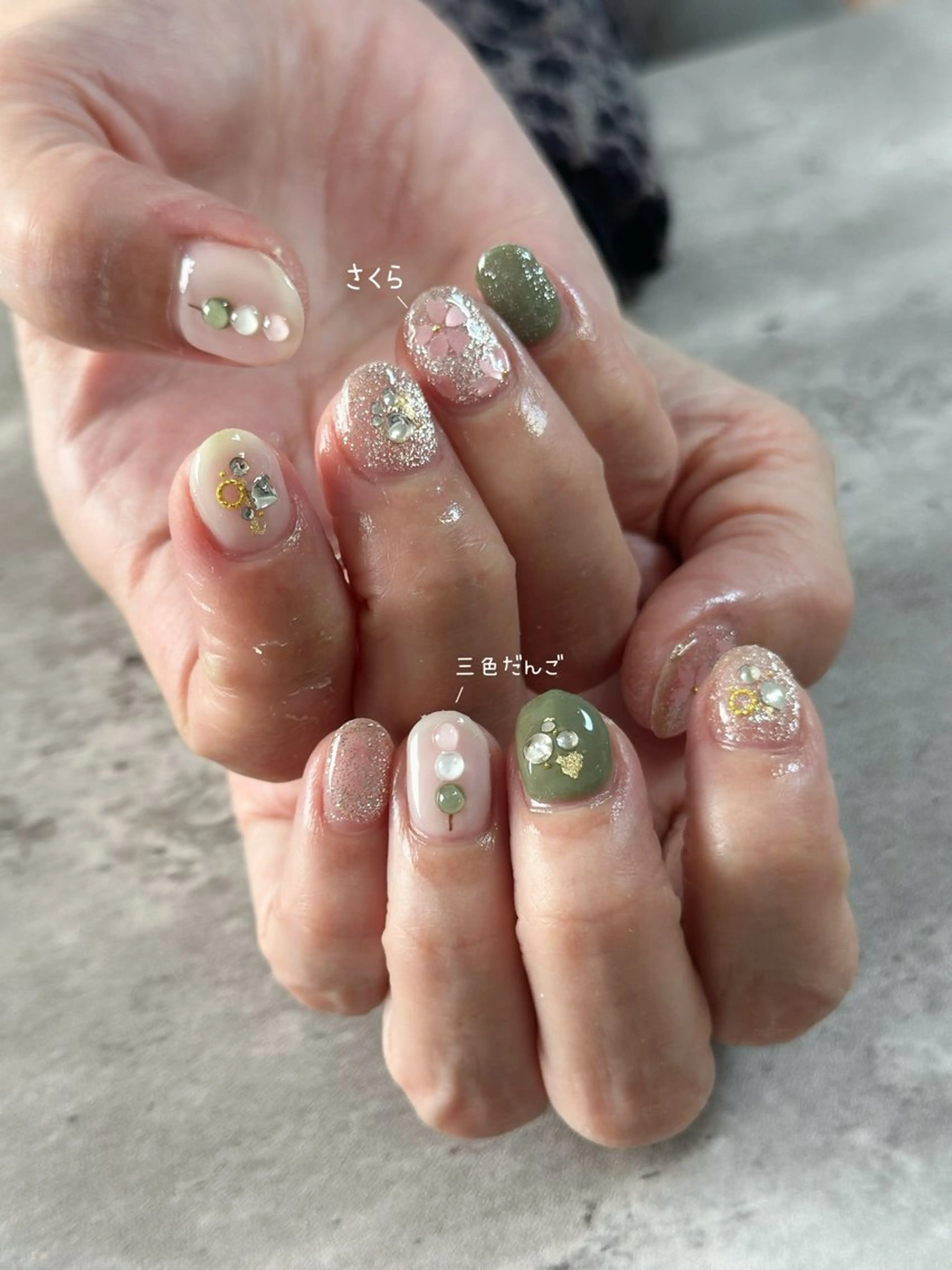 ネイル ハンドネイル One's Nail Roomのネイルデザイン