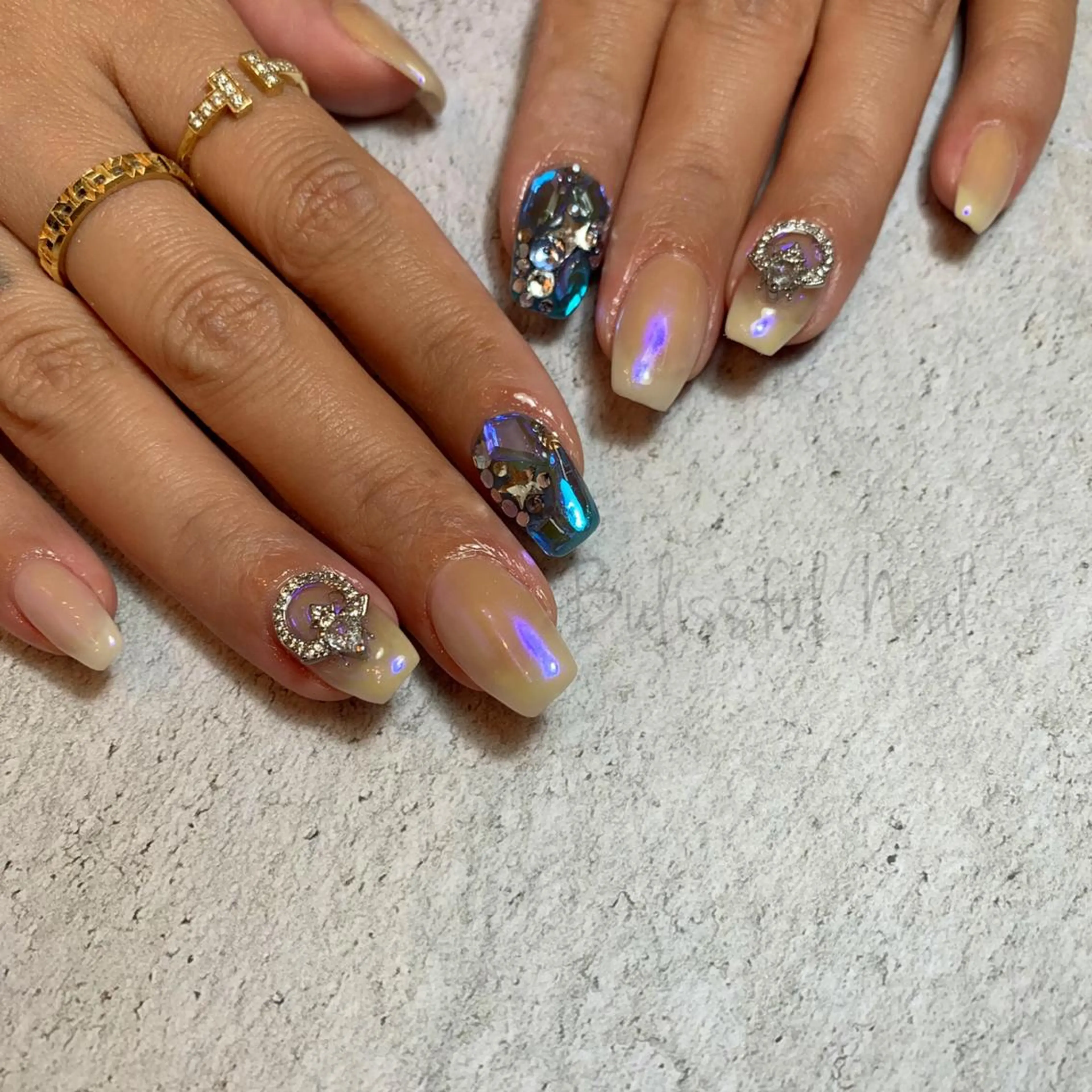 ネイル Blissful💅 Yurika✩࿐⋆*のネイルデザイン