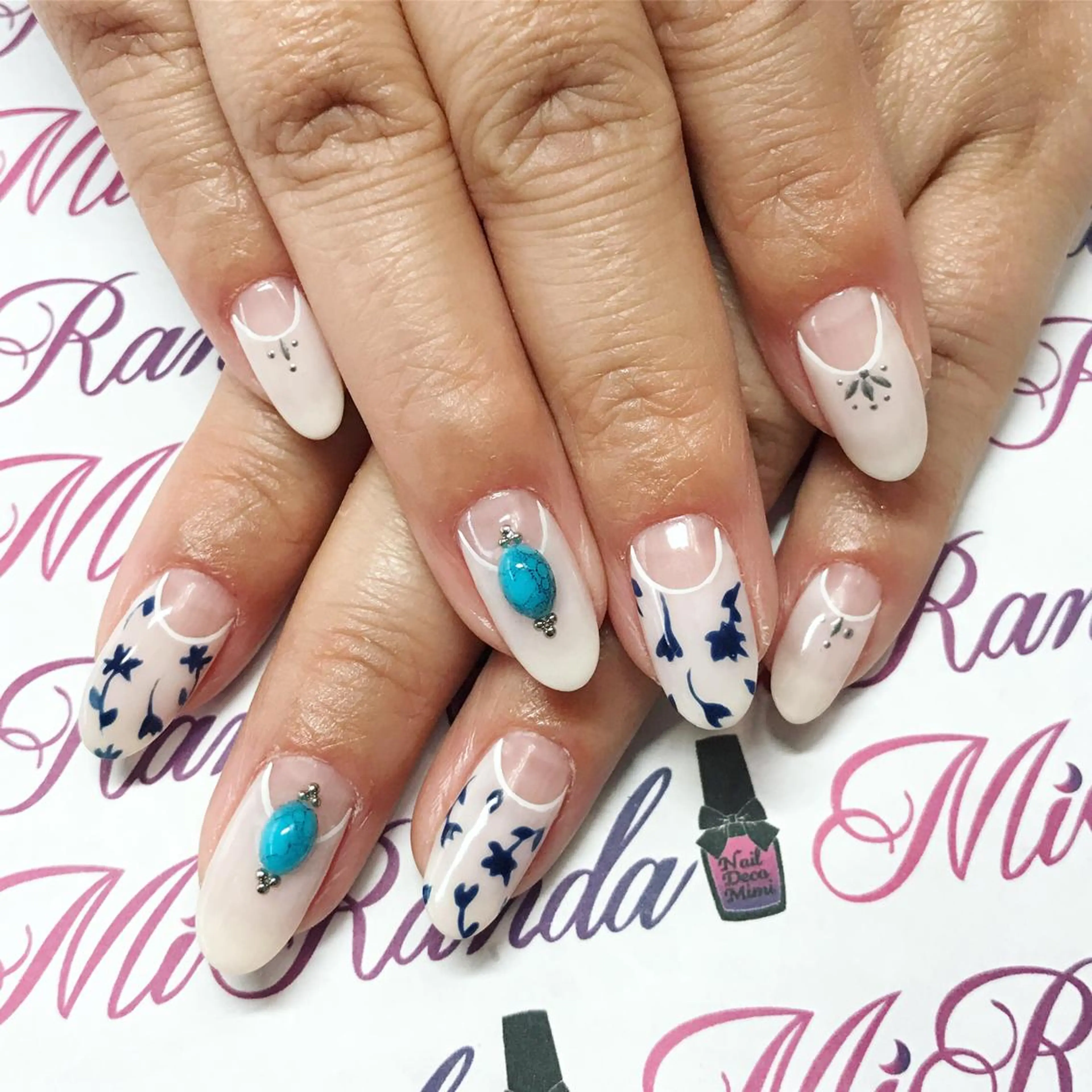 ネイル MiRanda Nail所属・MiRanda 保坂 舞のネイルデザイン