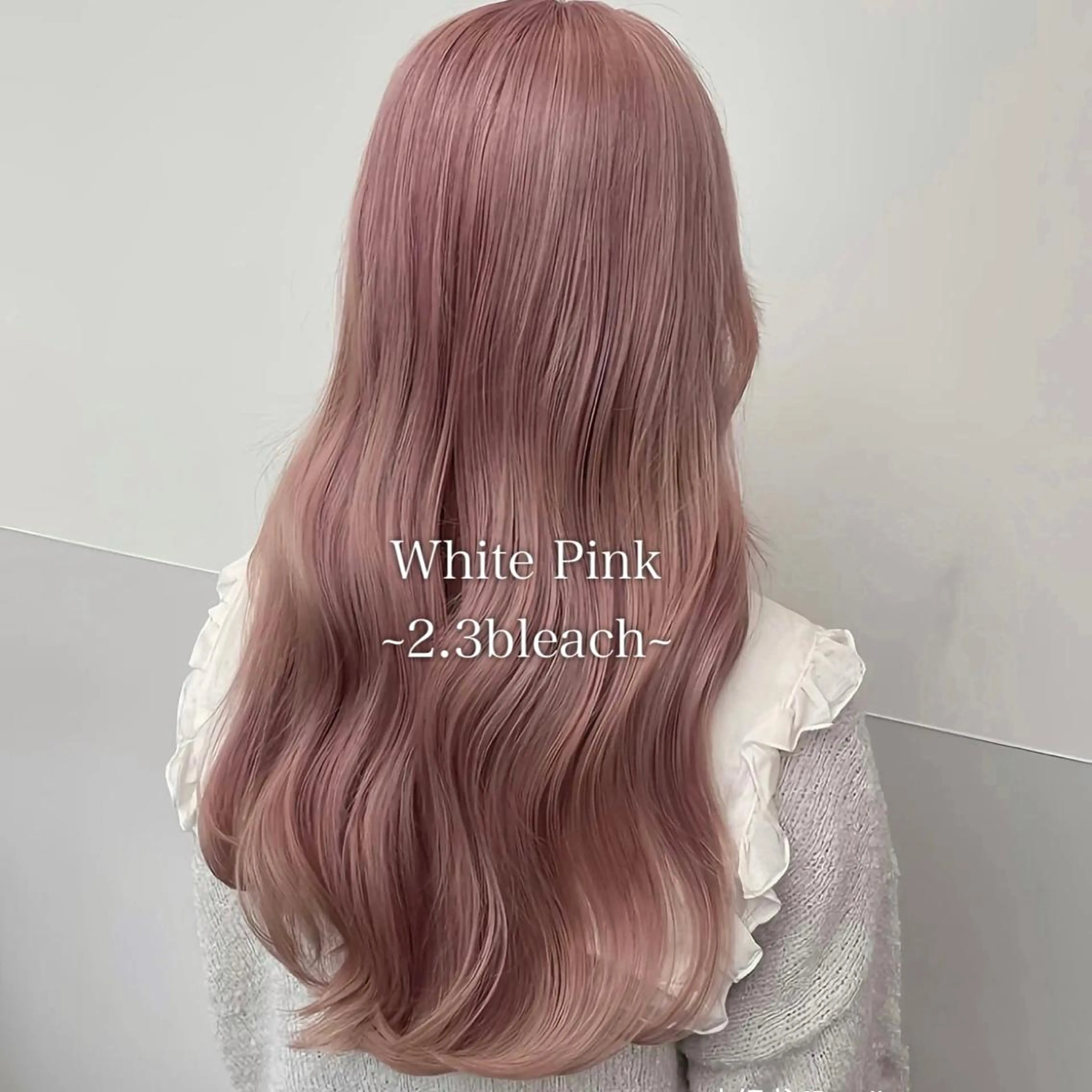 ロング カラー THESALONS所属・🤍ブリーチカラー /寄田龍樹🤍のヘアスタイル