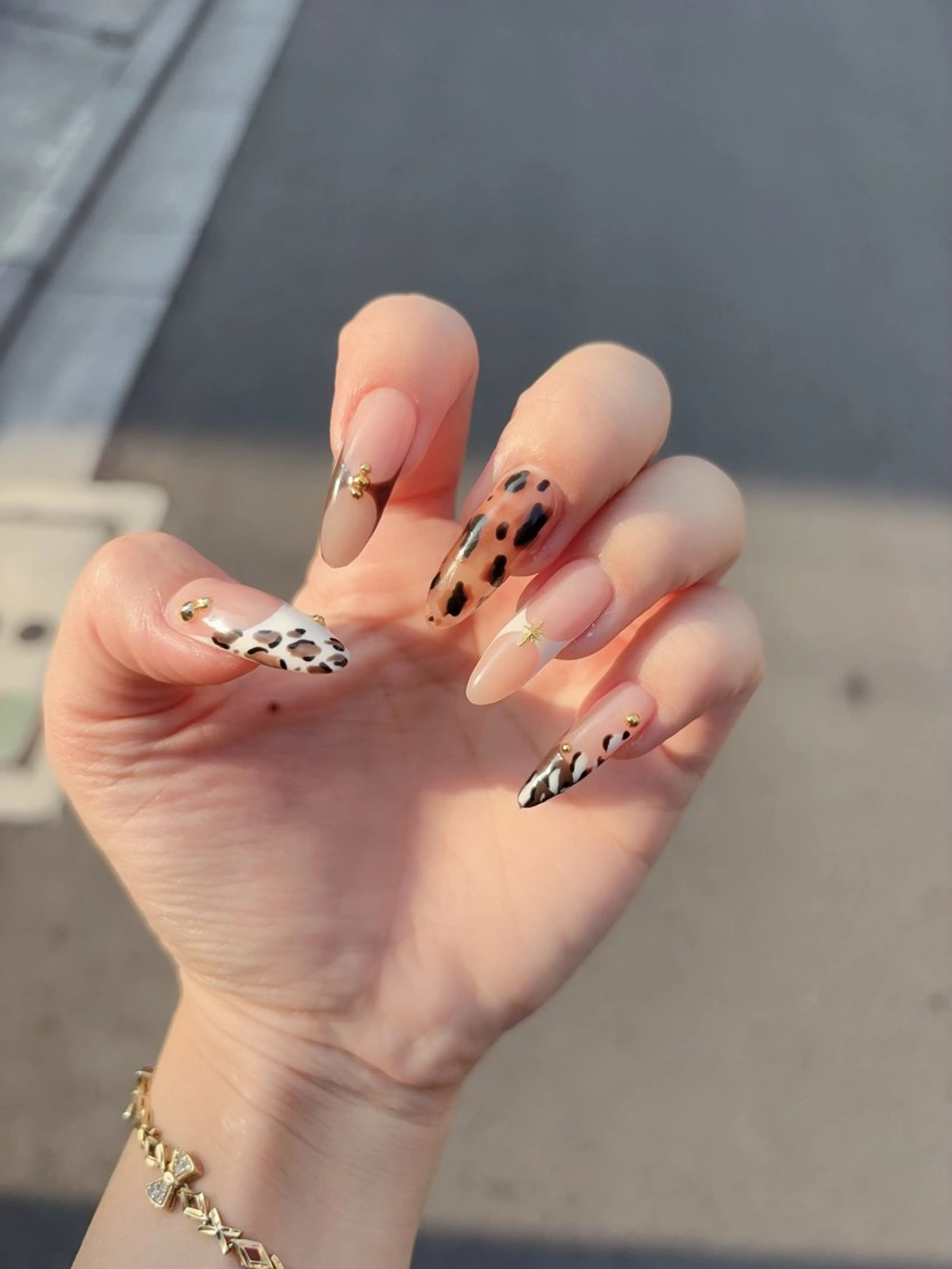 ネイル 高橋 ユキのネイルデザイン