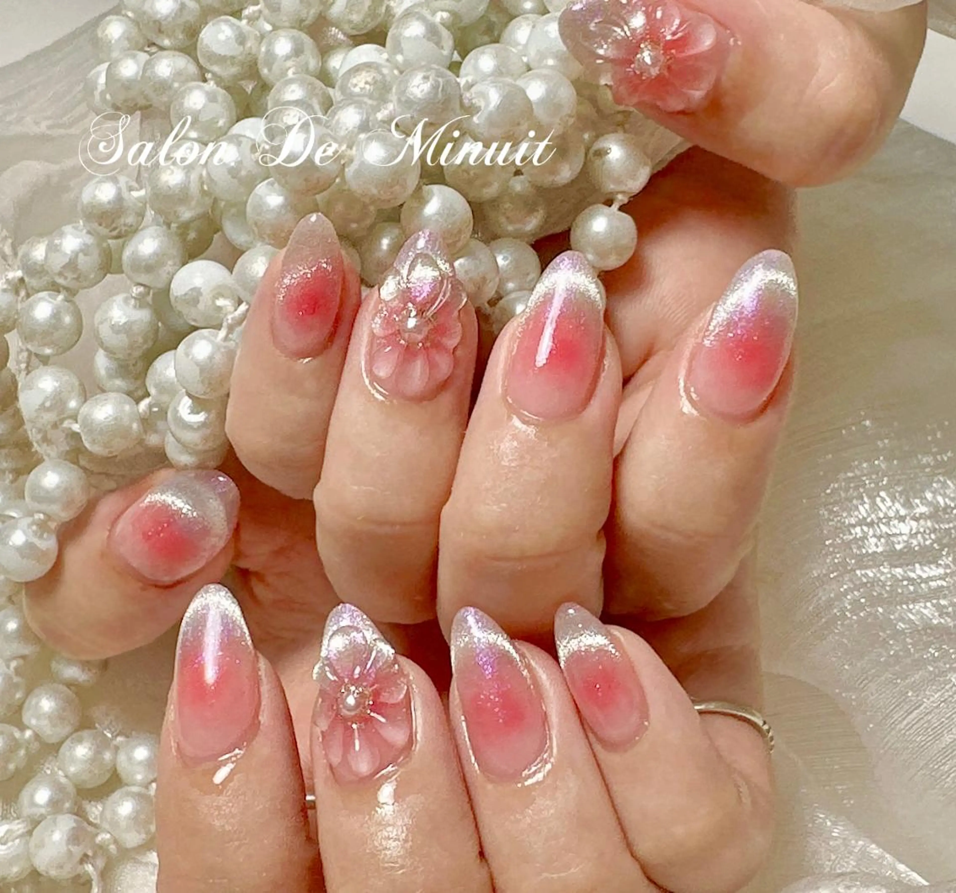 ネイル ハンドネイル ハンドケア TinaNail 池袋店のネイルデザイン