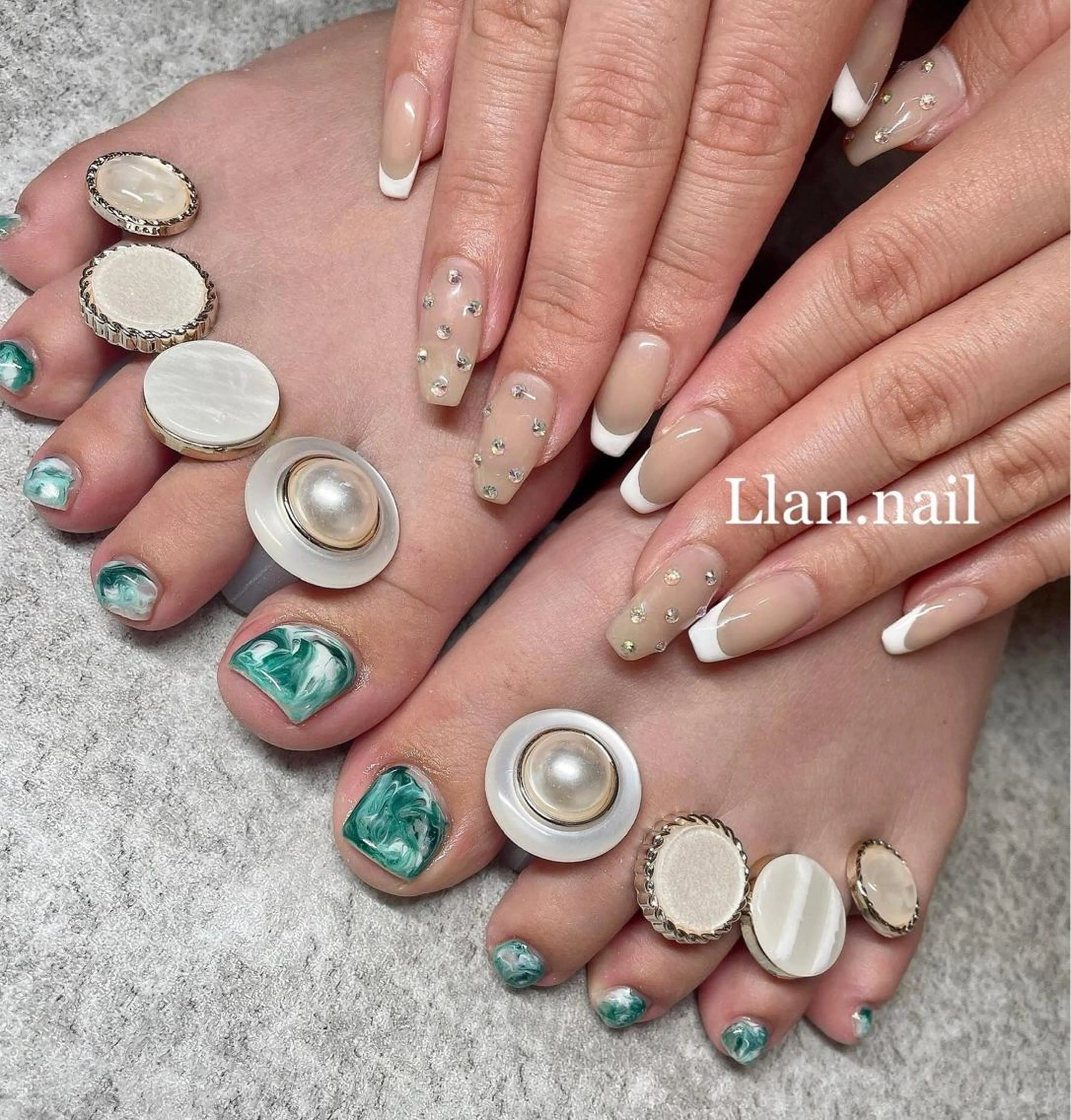 ネイル Lian nailのネイルデザイン
