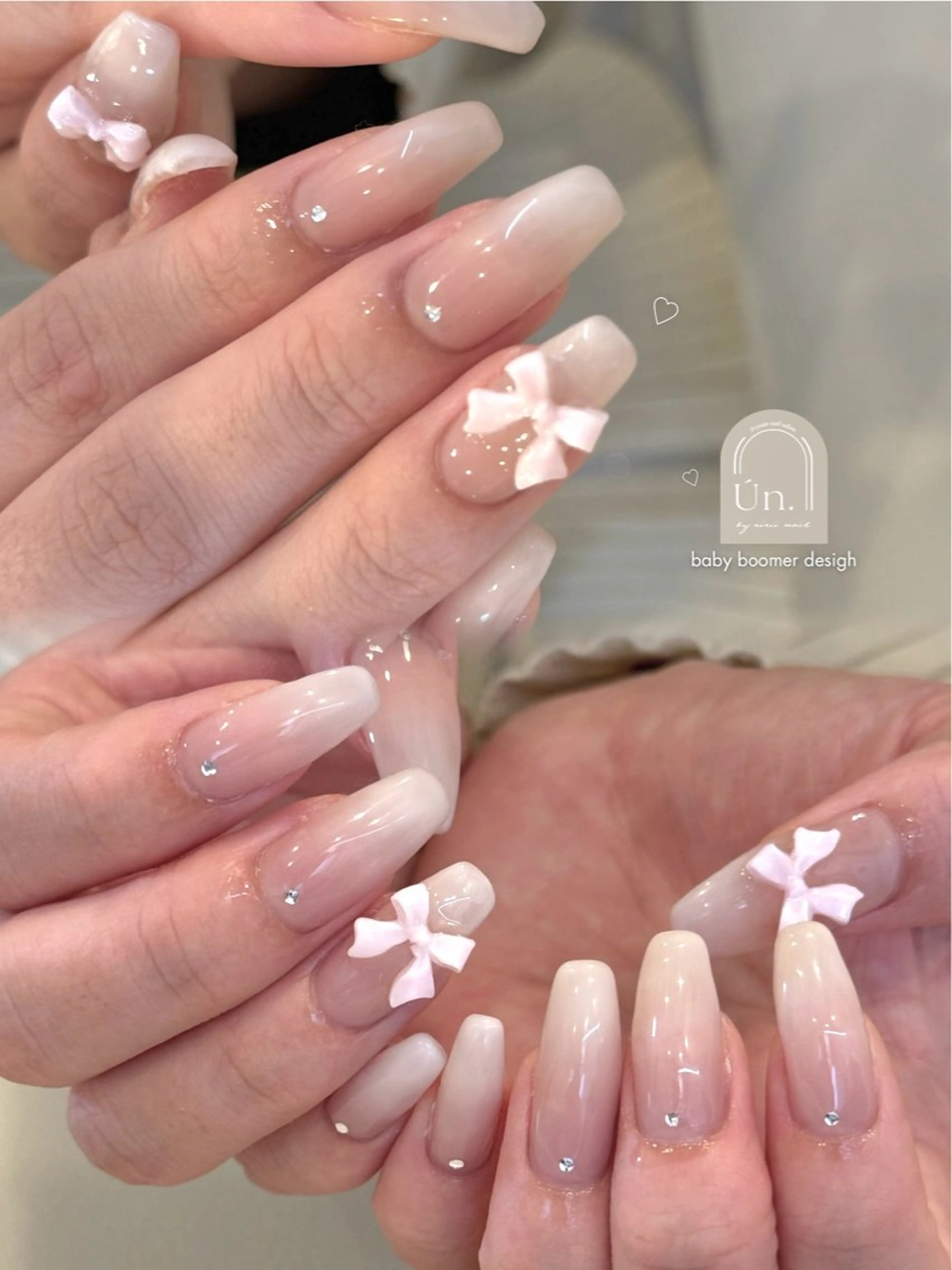 ネイル ワンホンネイル ハンドネイル Un nail salon所属・Ún. 非対面ネイルサロンのネイルデザイン