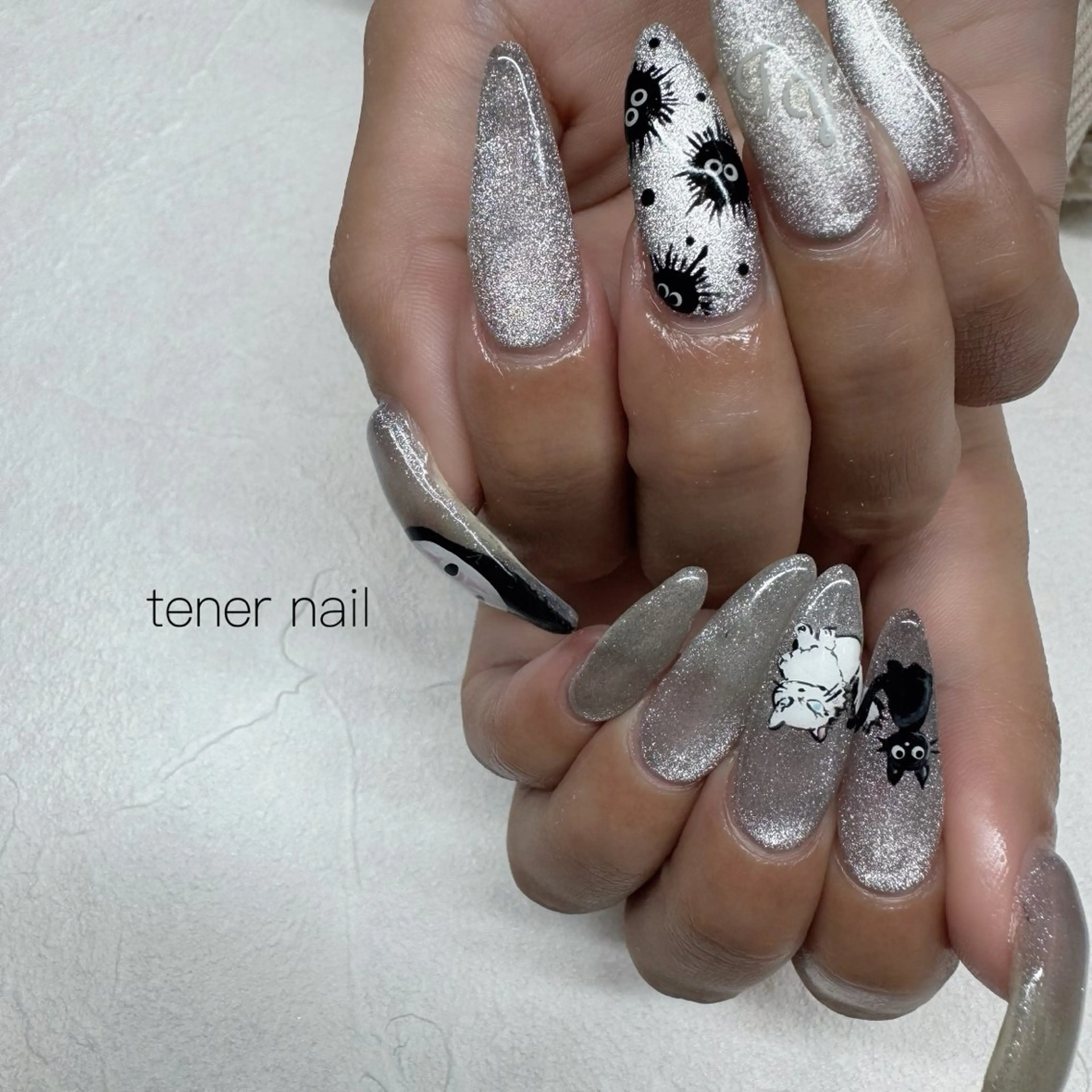 ネイル ハンドネイル tener  nail  テネルネイル所属・テネルネイル tener nailのネイルデザイン