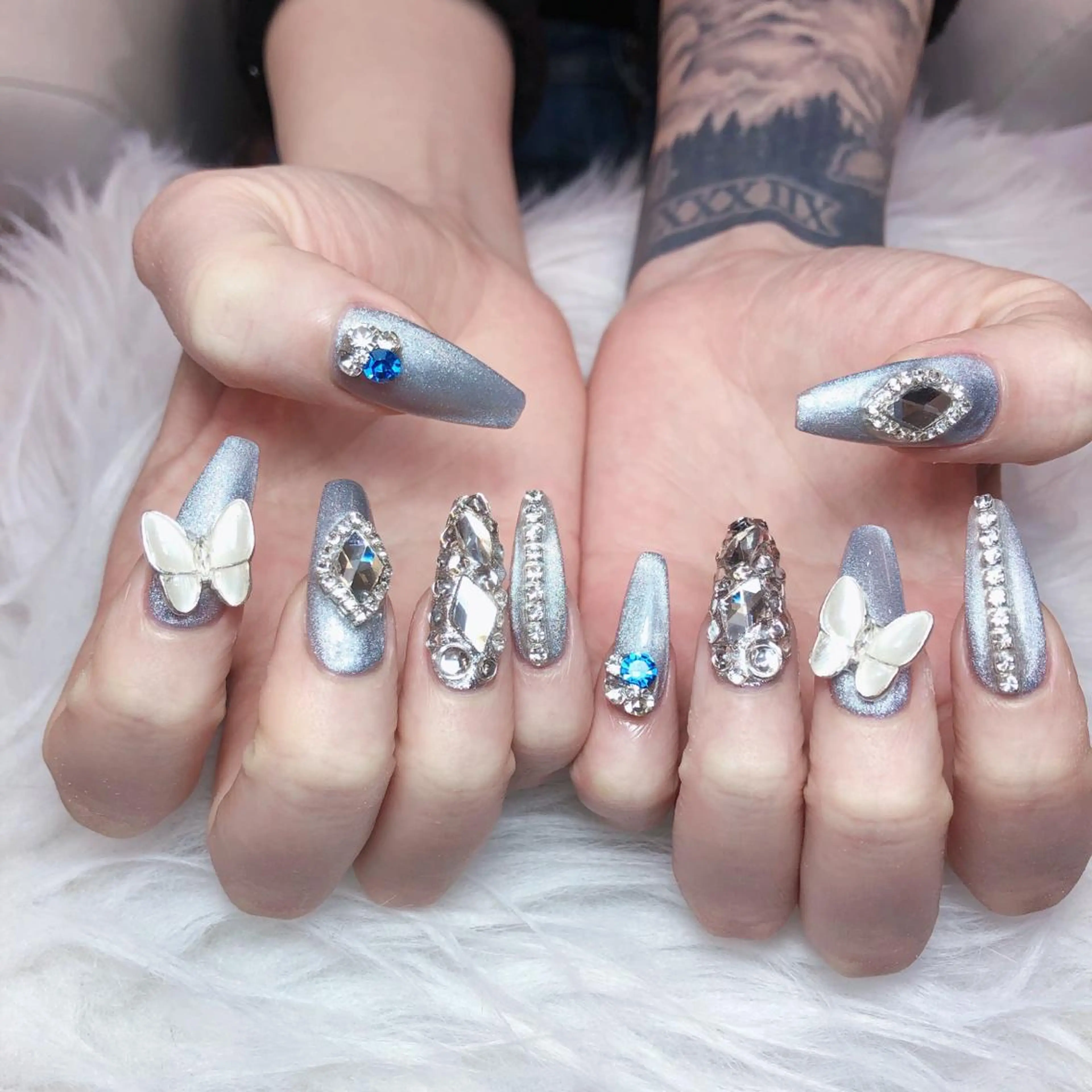 ネイル ハンドネイル Melody Nail所属・Melody  3D/スカルプ専門店のネイルデザイン