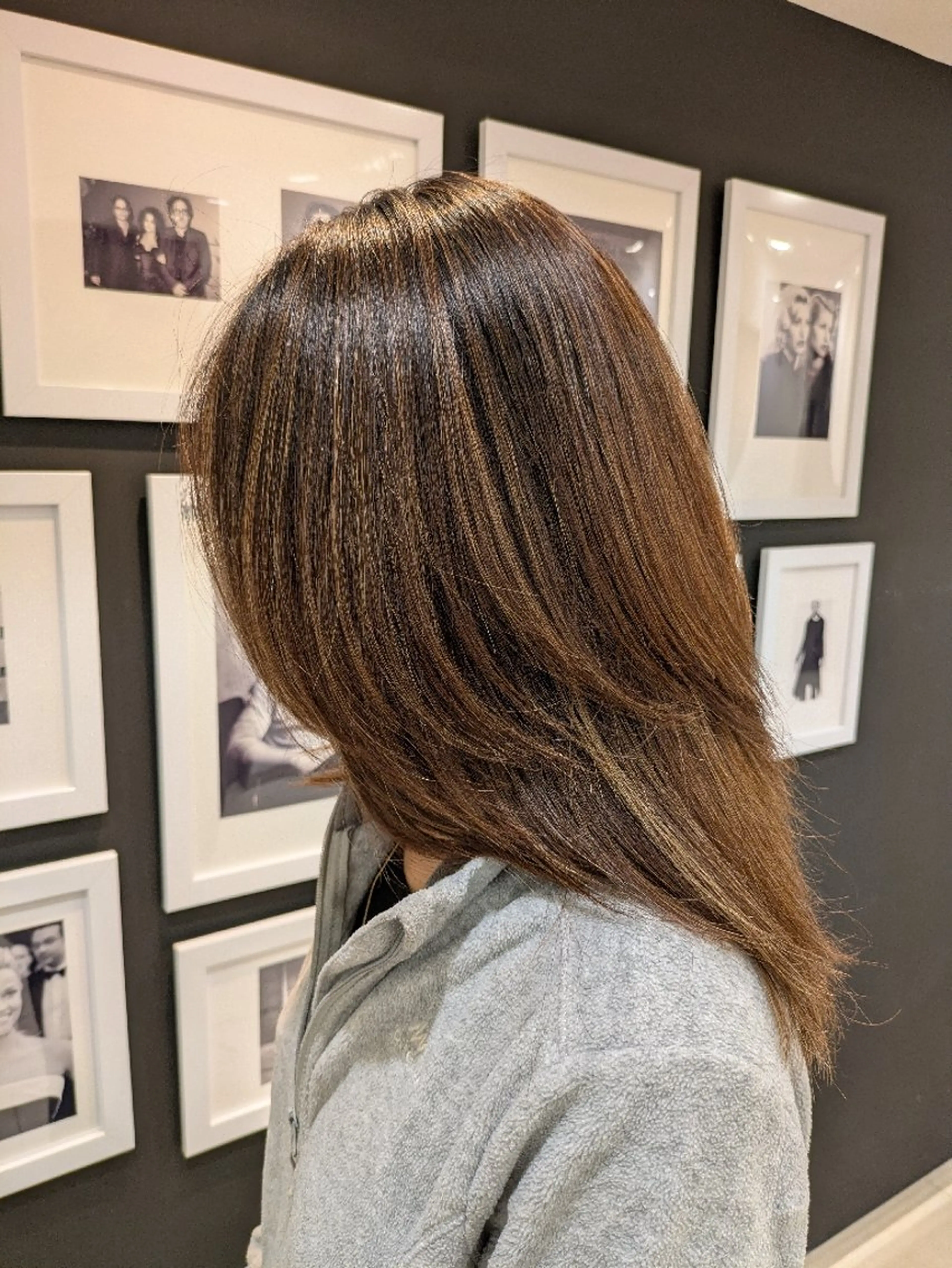 カラー WARREN・TRICOMI NEW YORK 表参道店所属・ハイライト/白髪ぼか し/透明感/惇平のヘアスタイル