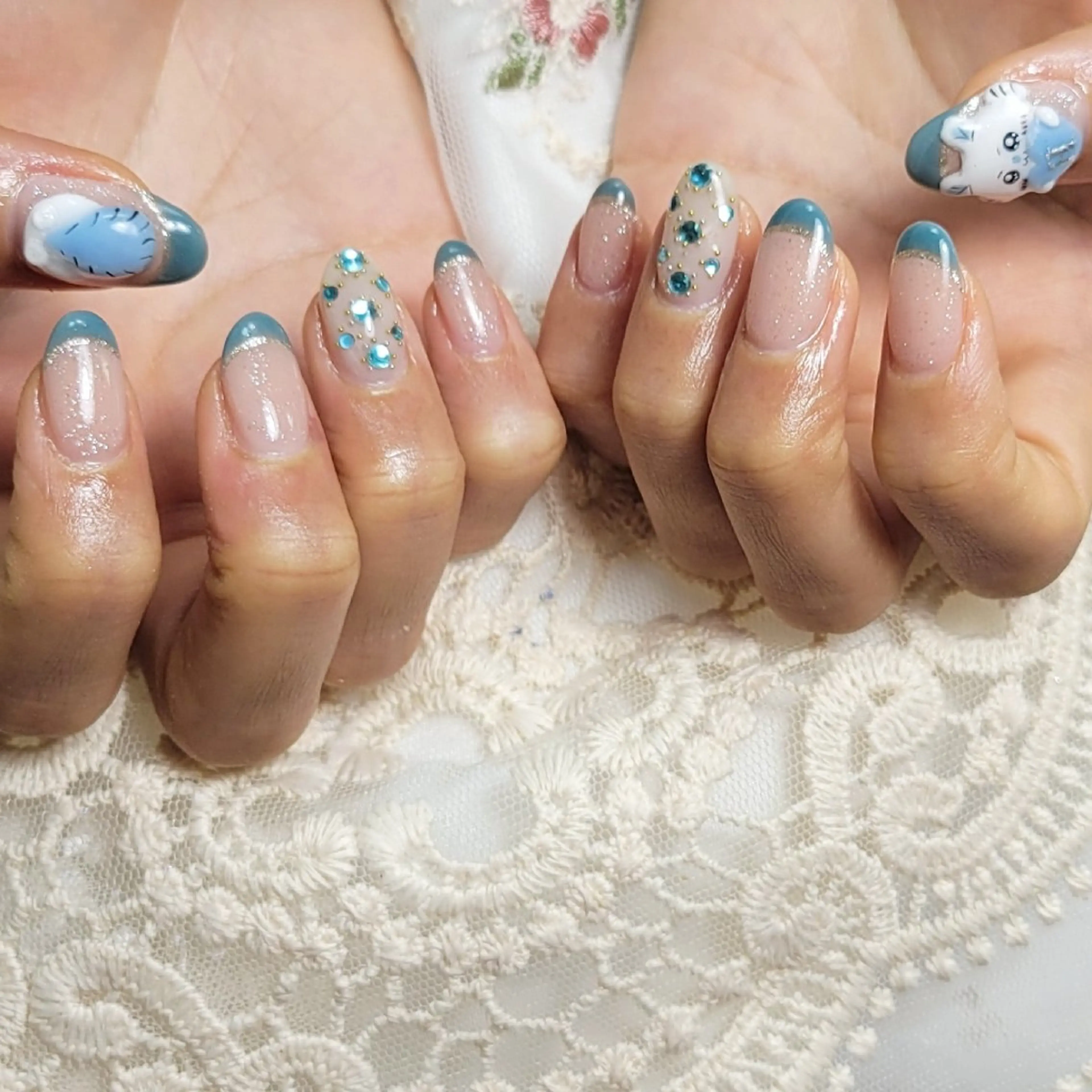 ネイル ハンドネイル ネイルサロンほっこり kanaのネイルデザイン