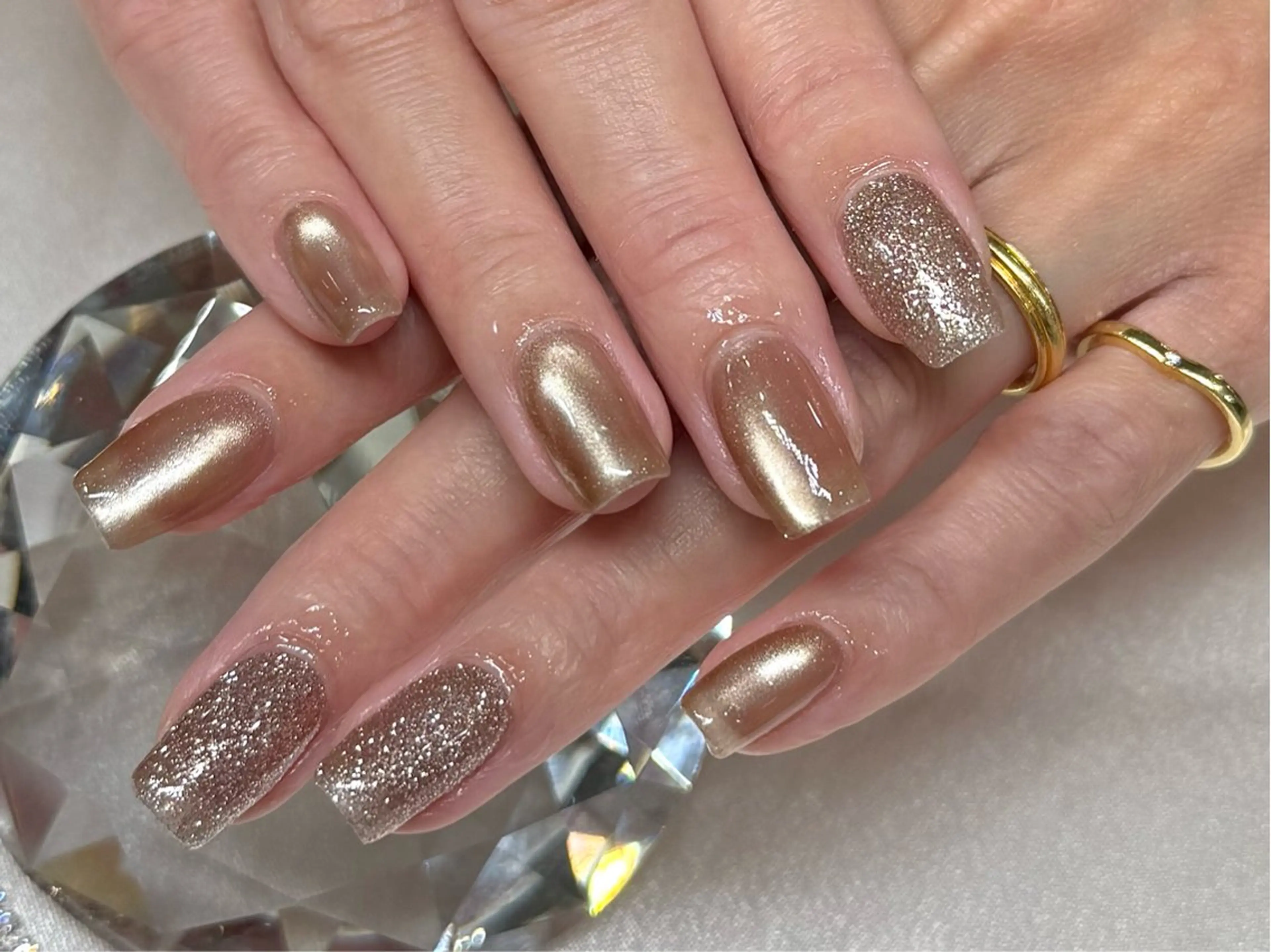 カラー LUNON 竹ノ塚店のネイルデザイン