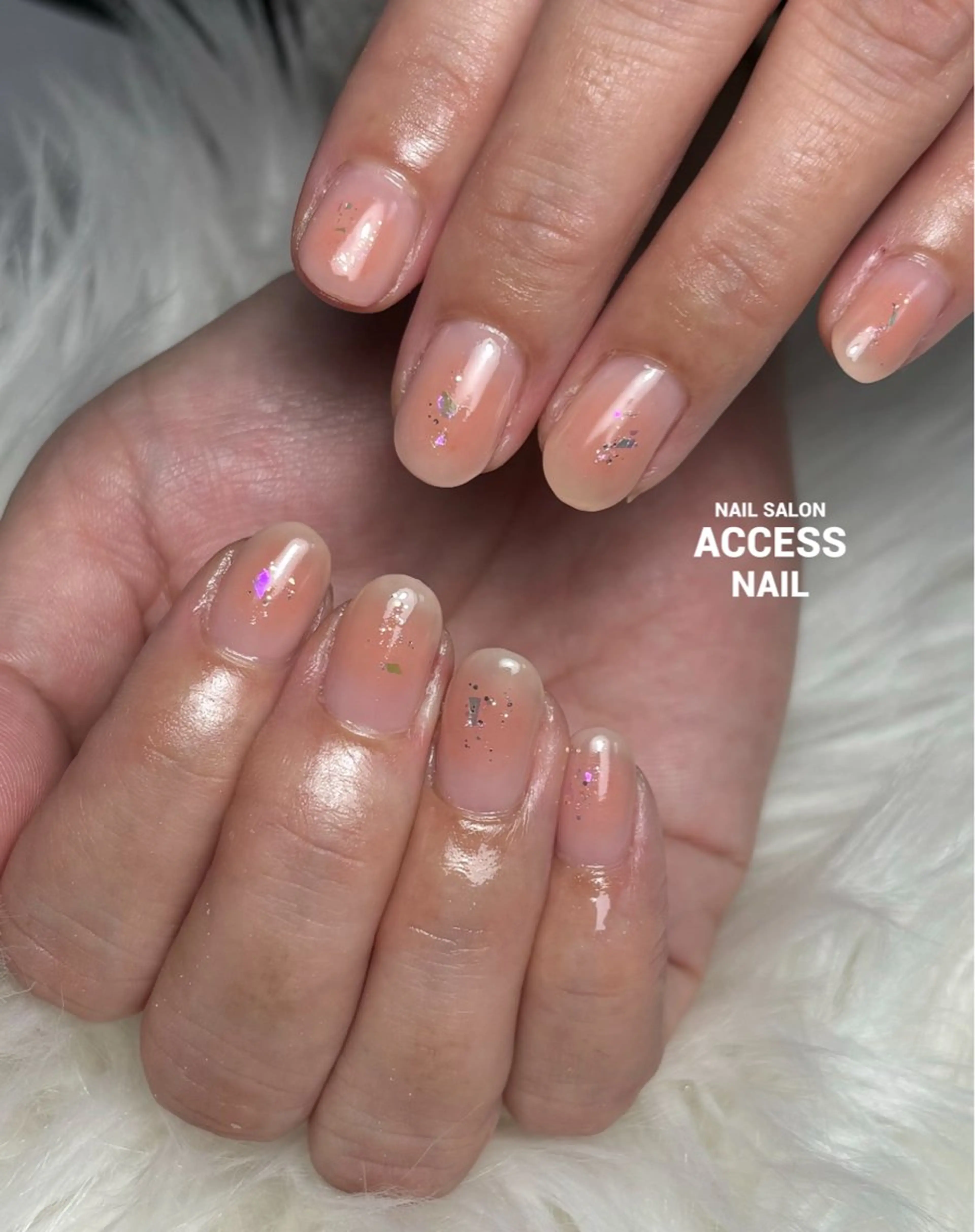 ネイル access nailのネイルデザイン