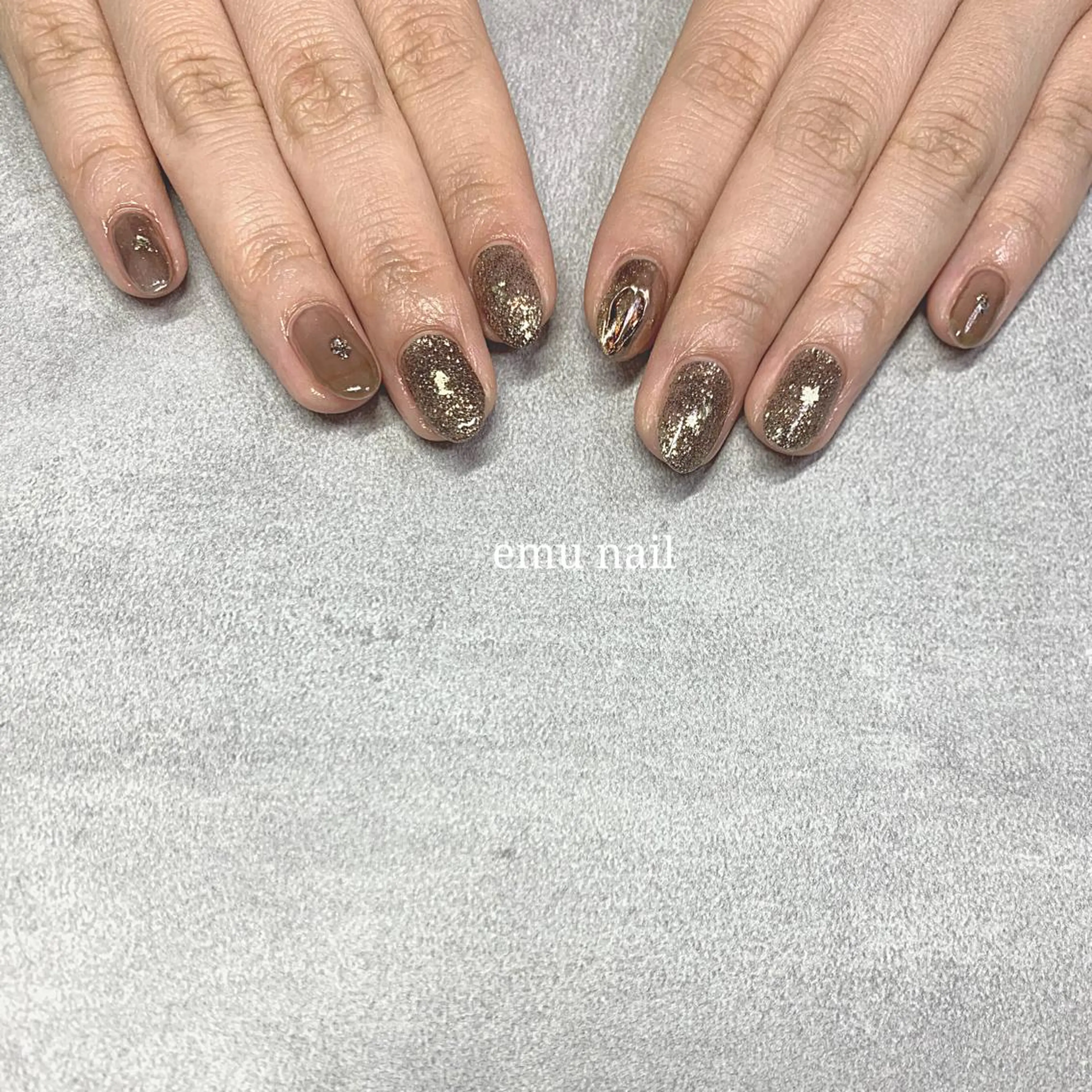 ネイル emu nailのネイルデザイン