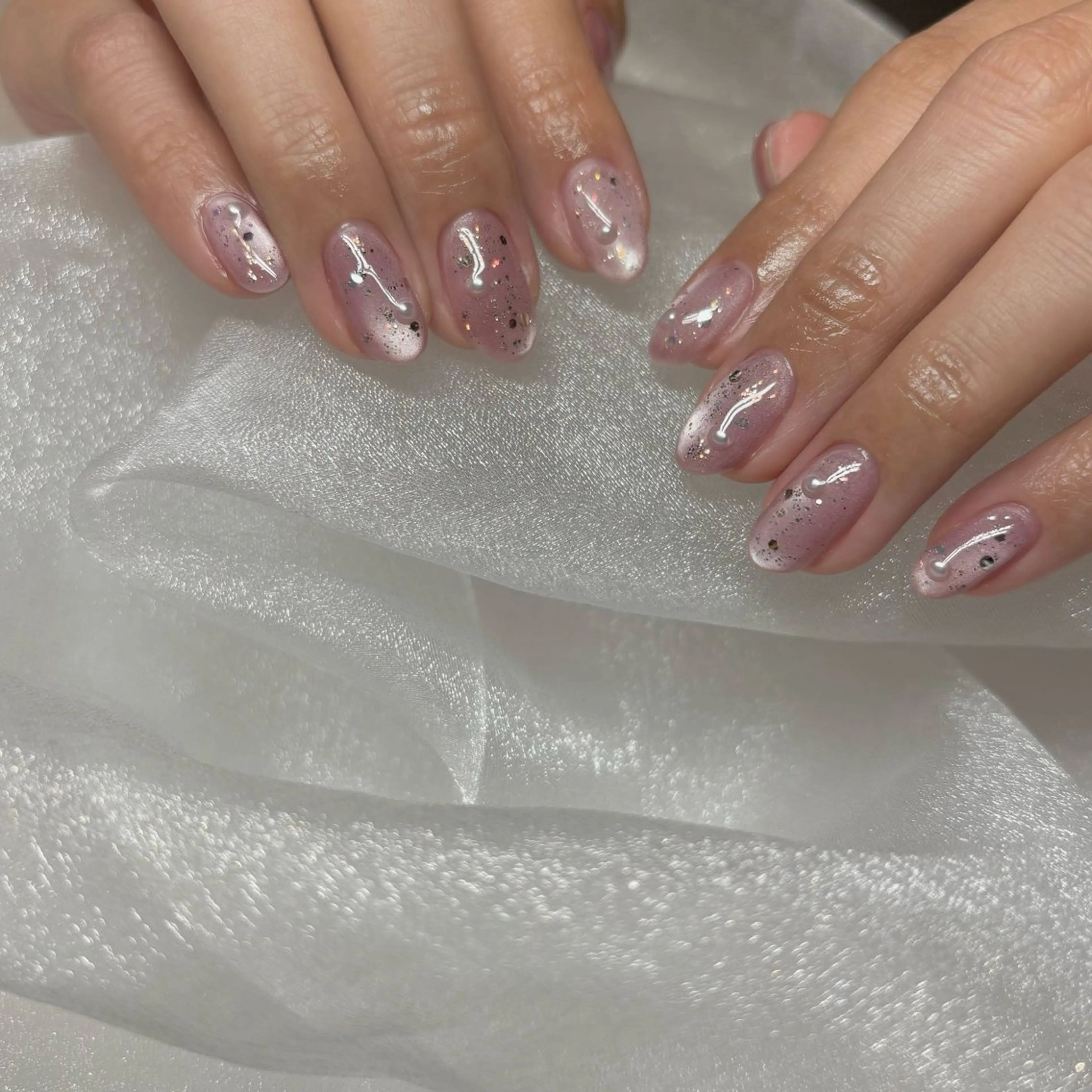 ネイル ANNE梅田ALLYS店所属・村上 カンナのネイルデザイン