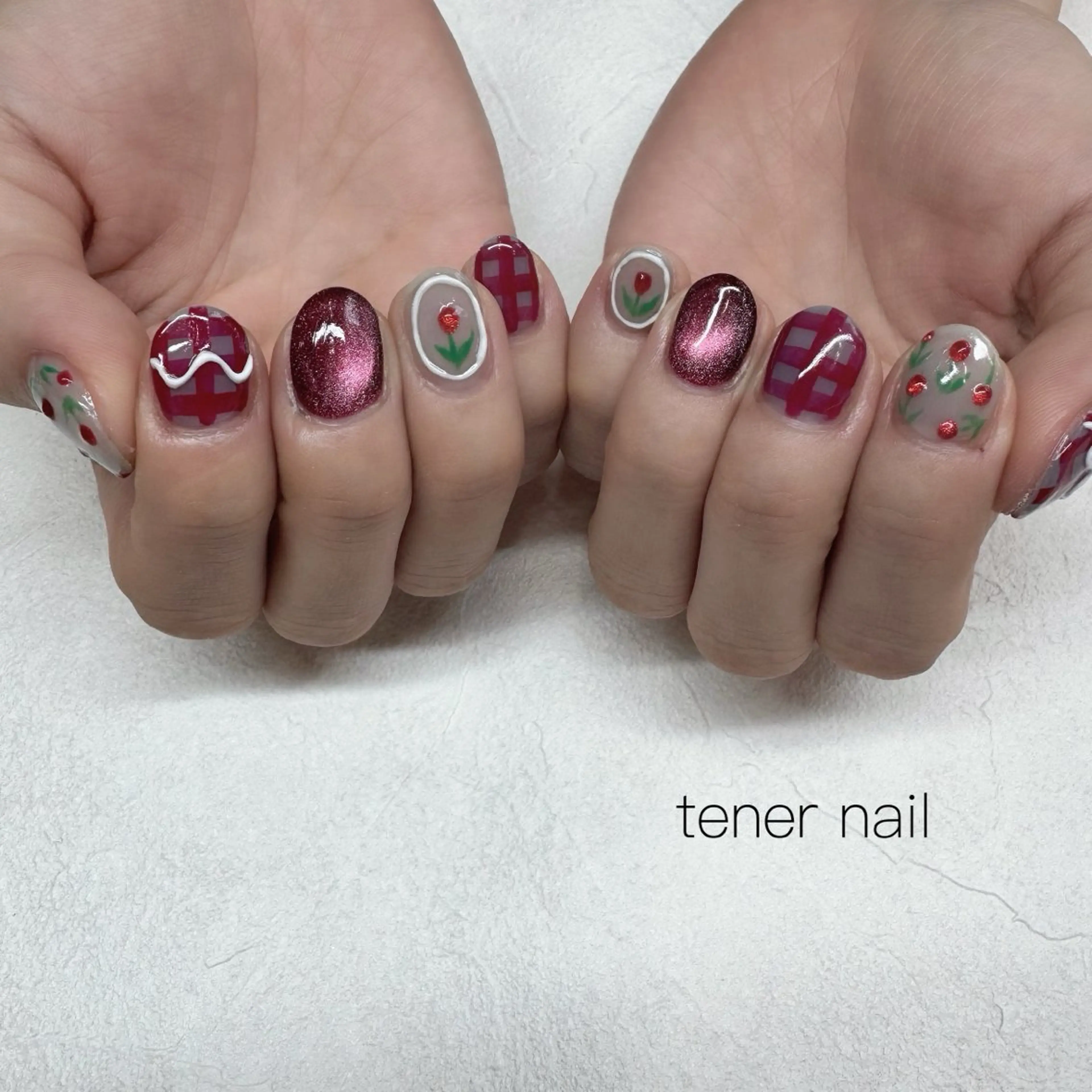 ネイル ハンドネイル tener  nail  テネルネイル所属・テネルネイル tener nailのネイルデザイン