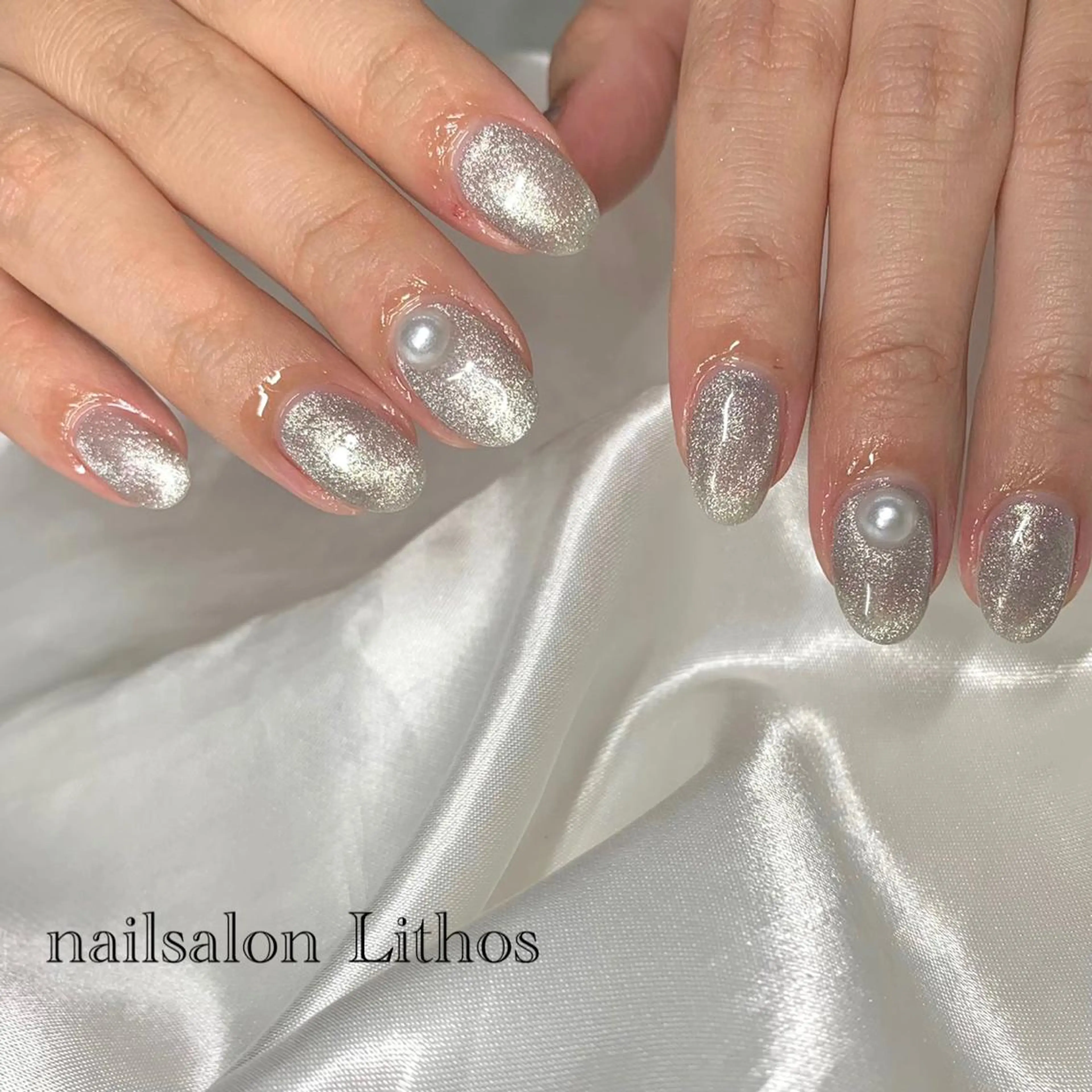 ネイル ハンドネイル nailsalon Lithos所属・nailsalon Recontreのネイルデザイン