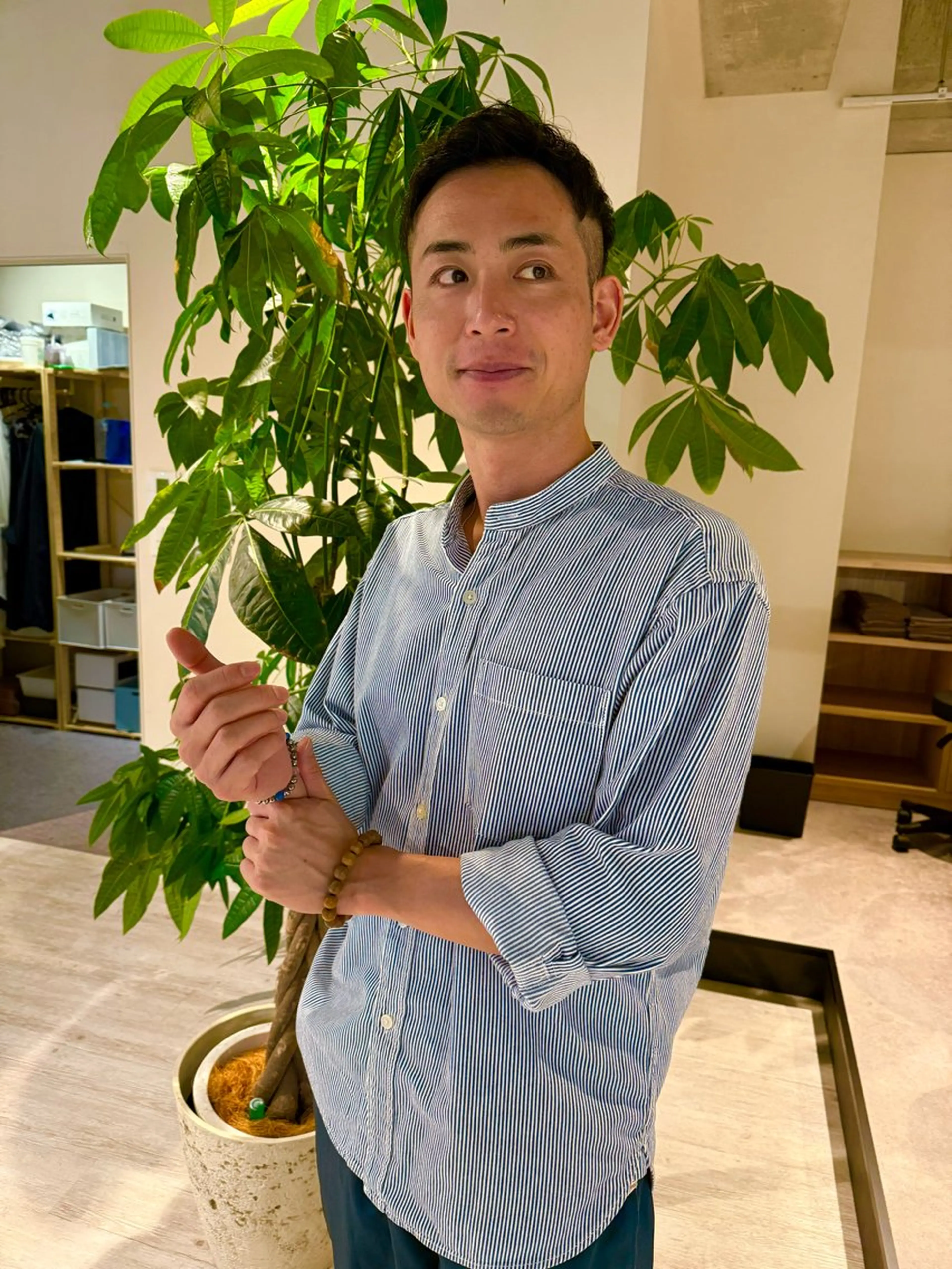 メンズ カット Connect Rumiのヘアスタイル